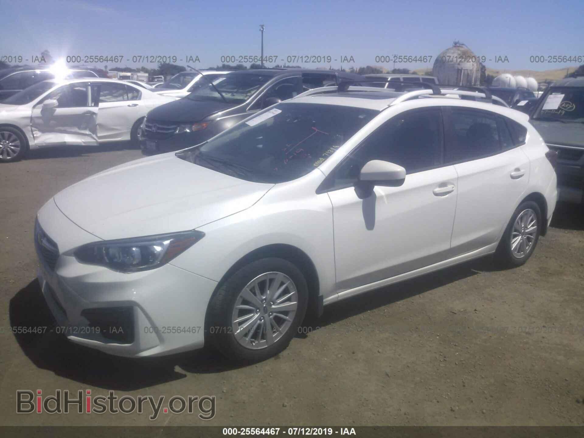 2018 SUBARU IMPREZA - VIN: 4S3GTAD60J3727603 - Фото 2