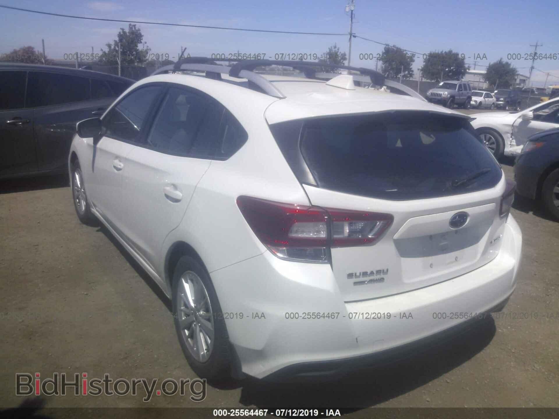 2018 SUBARU IMPREZA - VIN: 4S3GTAD60J3727603 - Фото 3