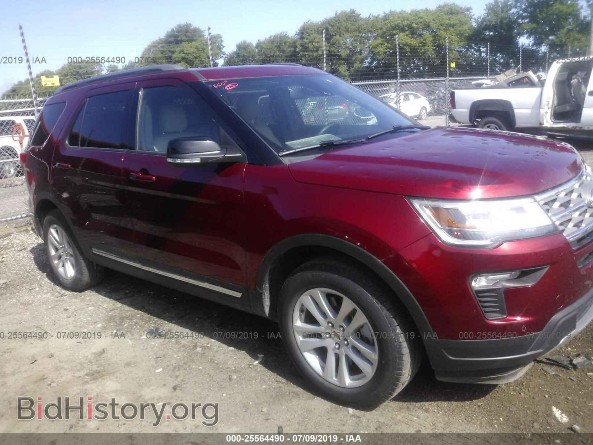 Фотография 1FM5K8D89JGB95079 - FORD EXPLORER 2018