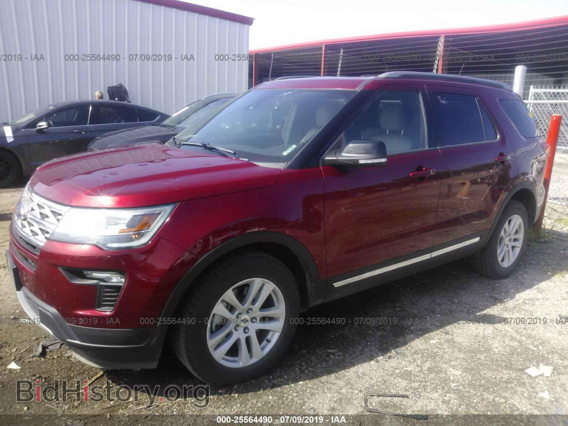 2018 FORD EXPLORER - VIN: 1FM5K8D89JGB95079 - Photo 2