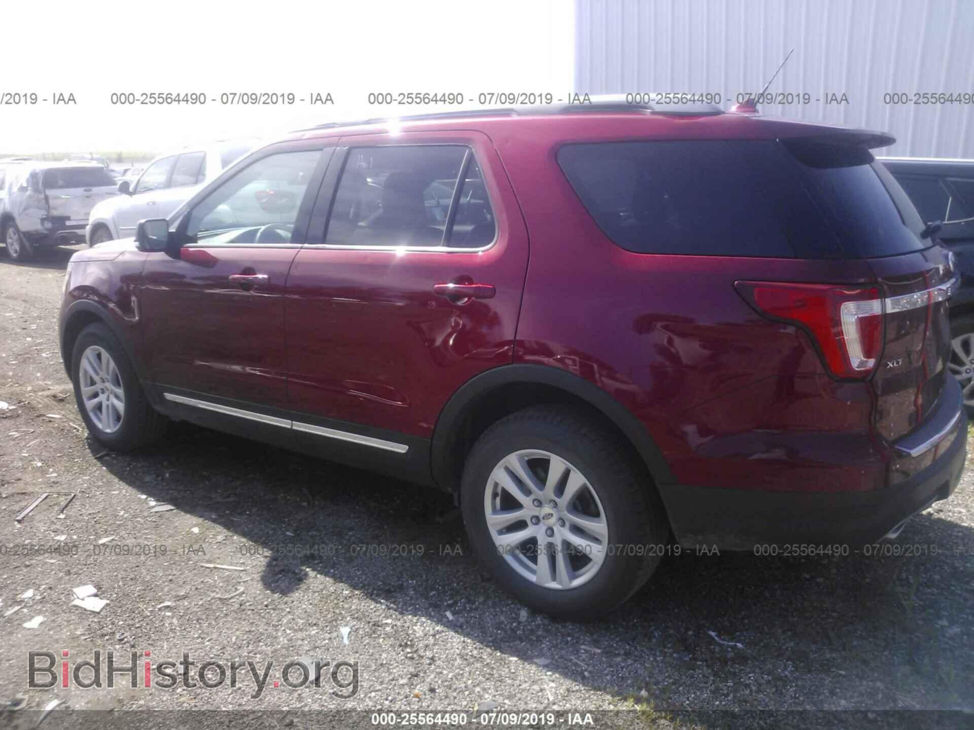 2018 FORD EXPLORER - VIN: 1FM5K8D89JGB95079 - Photo 3