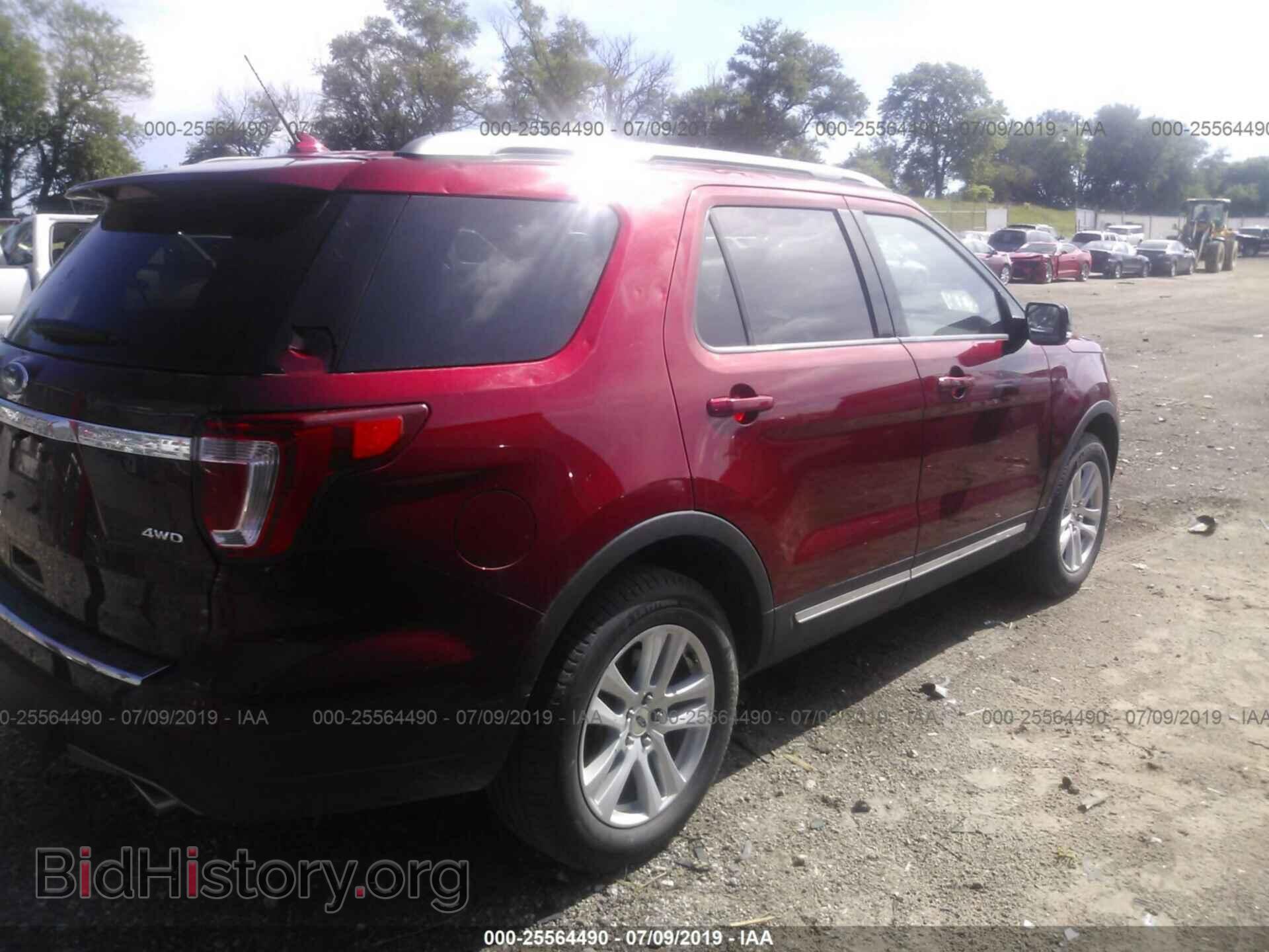 2018 FORD EXPLORER - VIN: 1FM5K8D89JGB95079 - Photo 4
