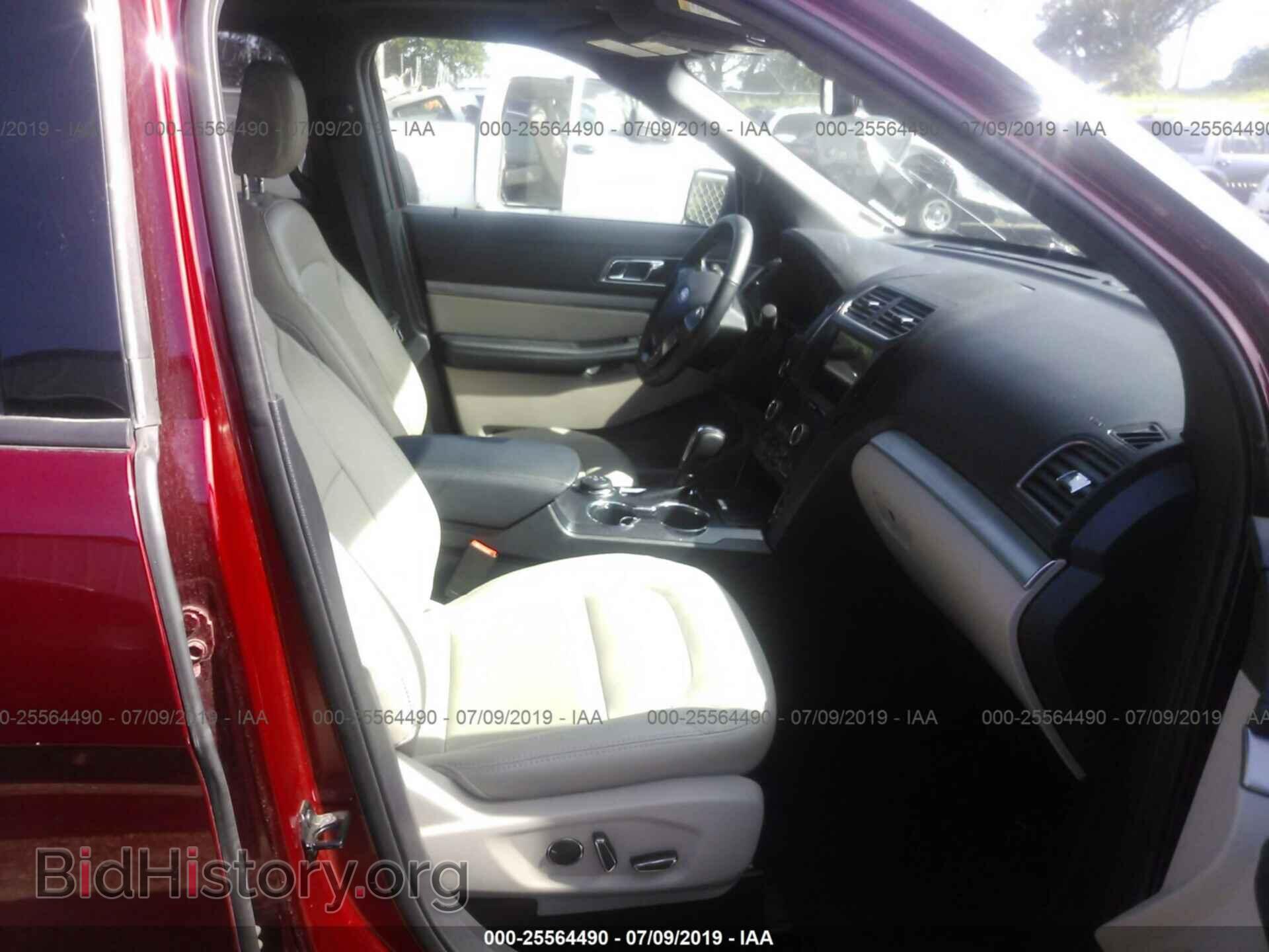 2018 FORD EXPLORER - VIN: 1FM5K8D89JGB95079 - Photo 5