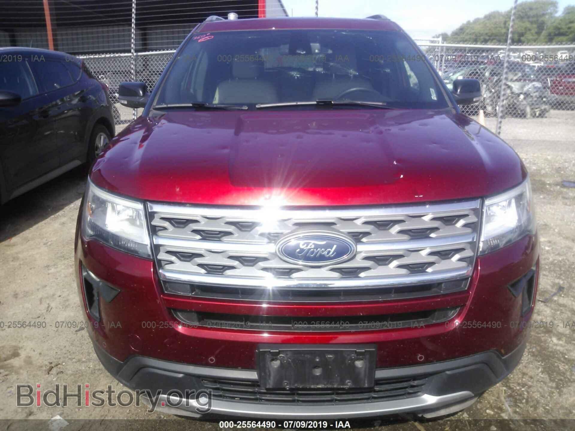 2018 FORD EXPLORER - VIN: 1FM5K8D89JGB95079 - Photo 6