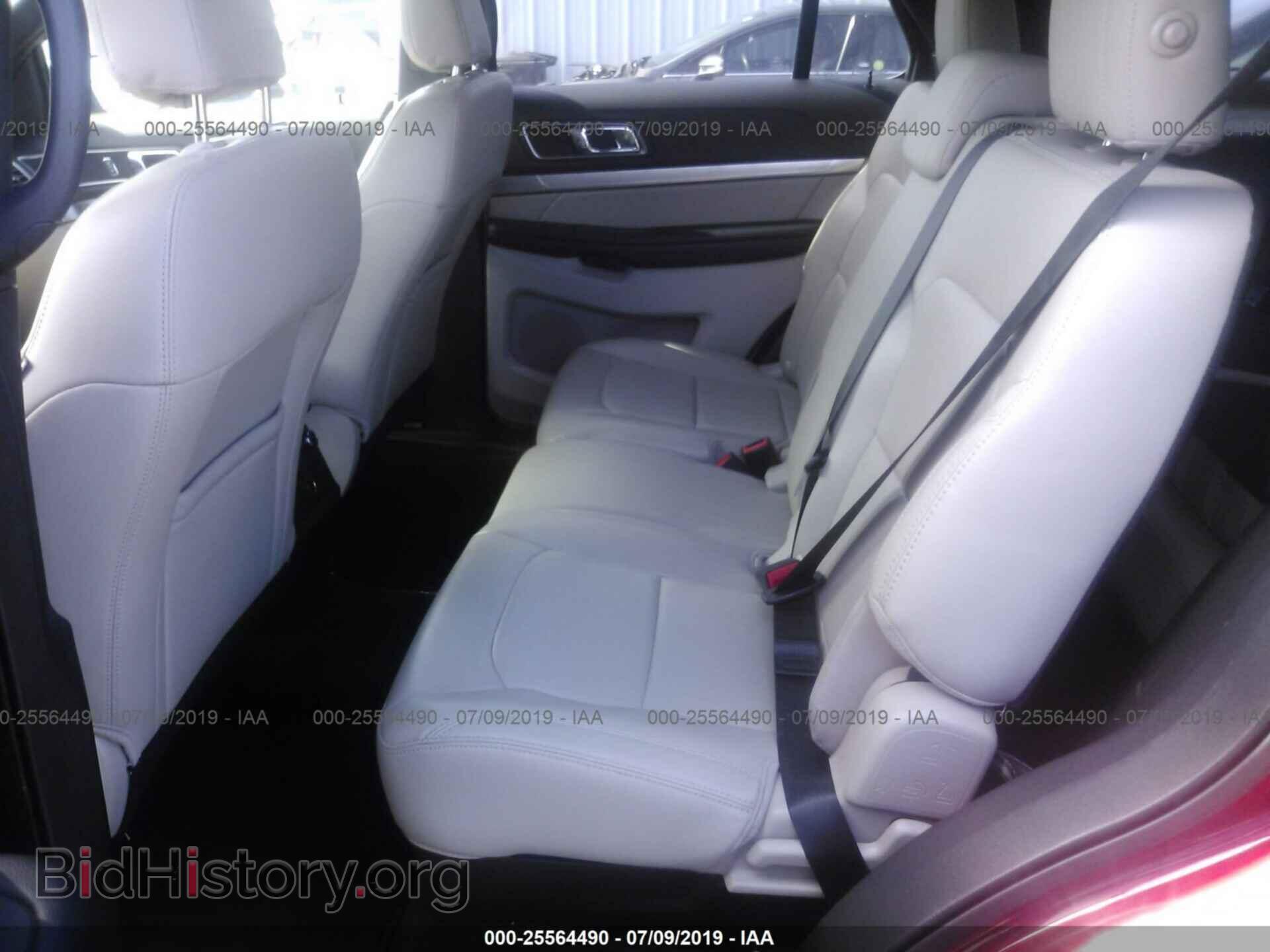 2018 FORD EXPLORER - VIN: 1FM5K8D89JGB95079 - Photo 8