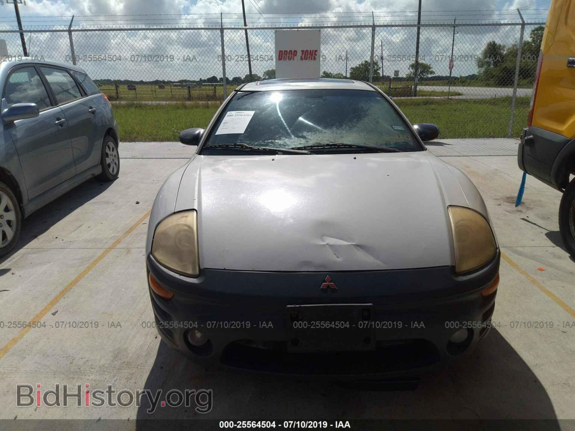 2001 MITSUBISHI ECLIPSE - VIN: 4A3AC54H31E203619 - Photo 6