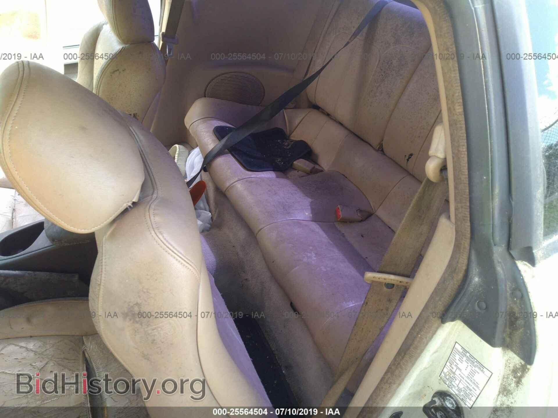 2001 MITSUBISHI ECLIPSE - VIN: 4A3AC54H31E203619 - Photo 8