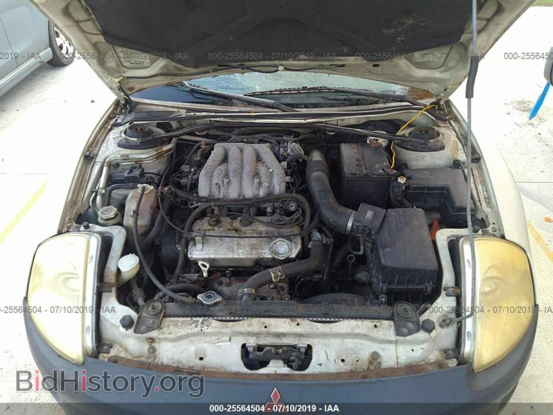 2001 MITSUBISHI ECLIPSE - VIN: 4A3AC54H31E203619 - Photo 10