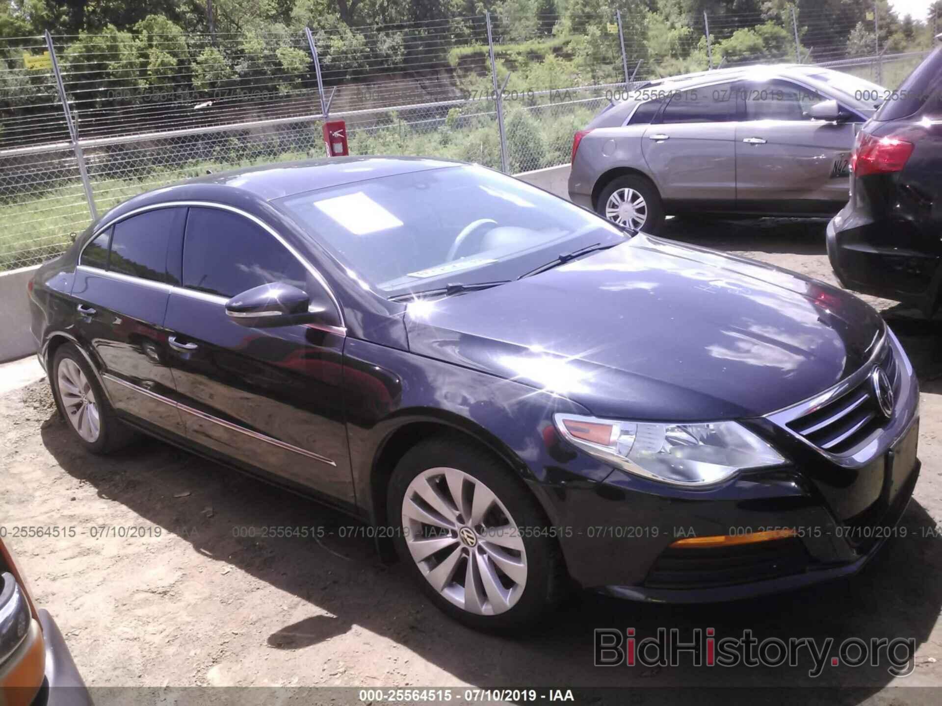 Фотография WVWMN7ANXBE727741 - VOLKSWAGEN CC 2011