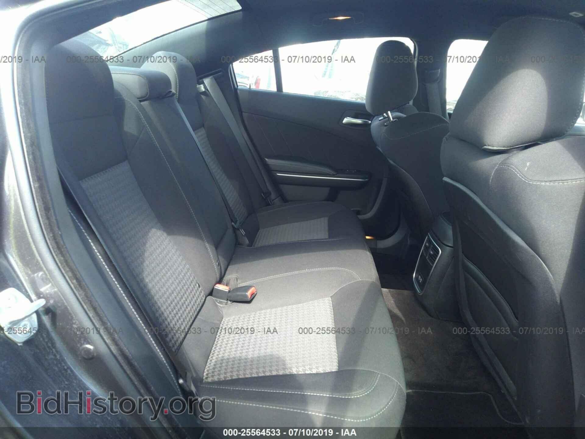 2019 DODGE CHARGER - VIN: 2C3CDXCT8KH526671 - Фото 8