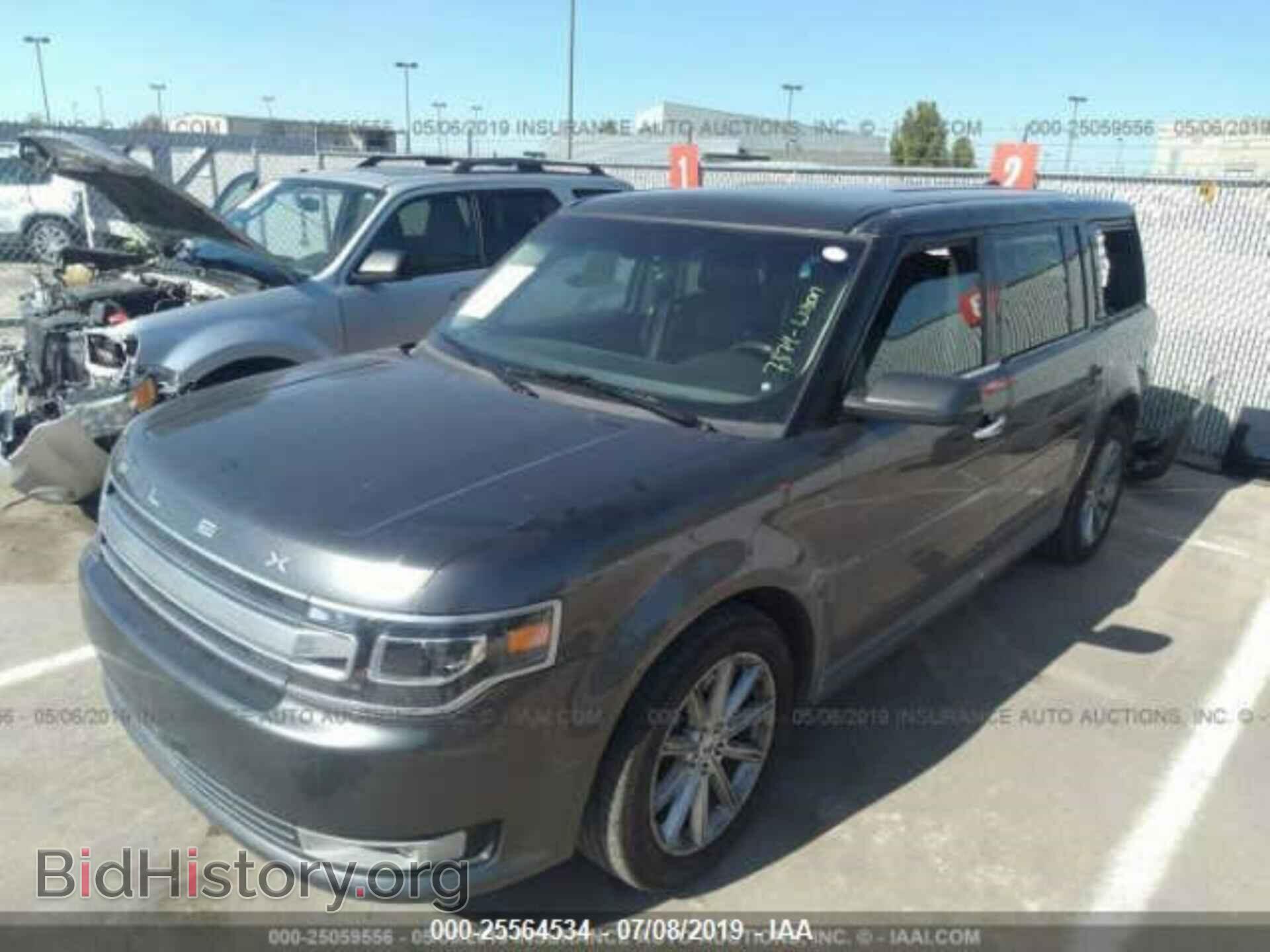 2017 FORD FLEX - VIN: 2FMHK6D86HBA04916 - Фото 2
