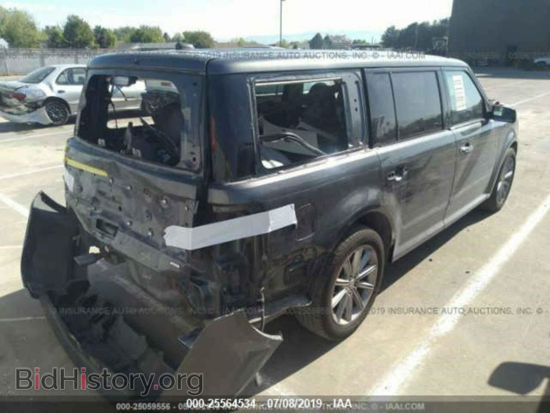 2017 FORD FLEX - VIN: 2FMHK6D86HBA04916 - Фото 4