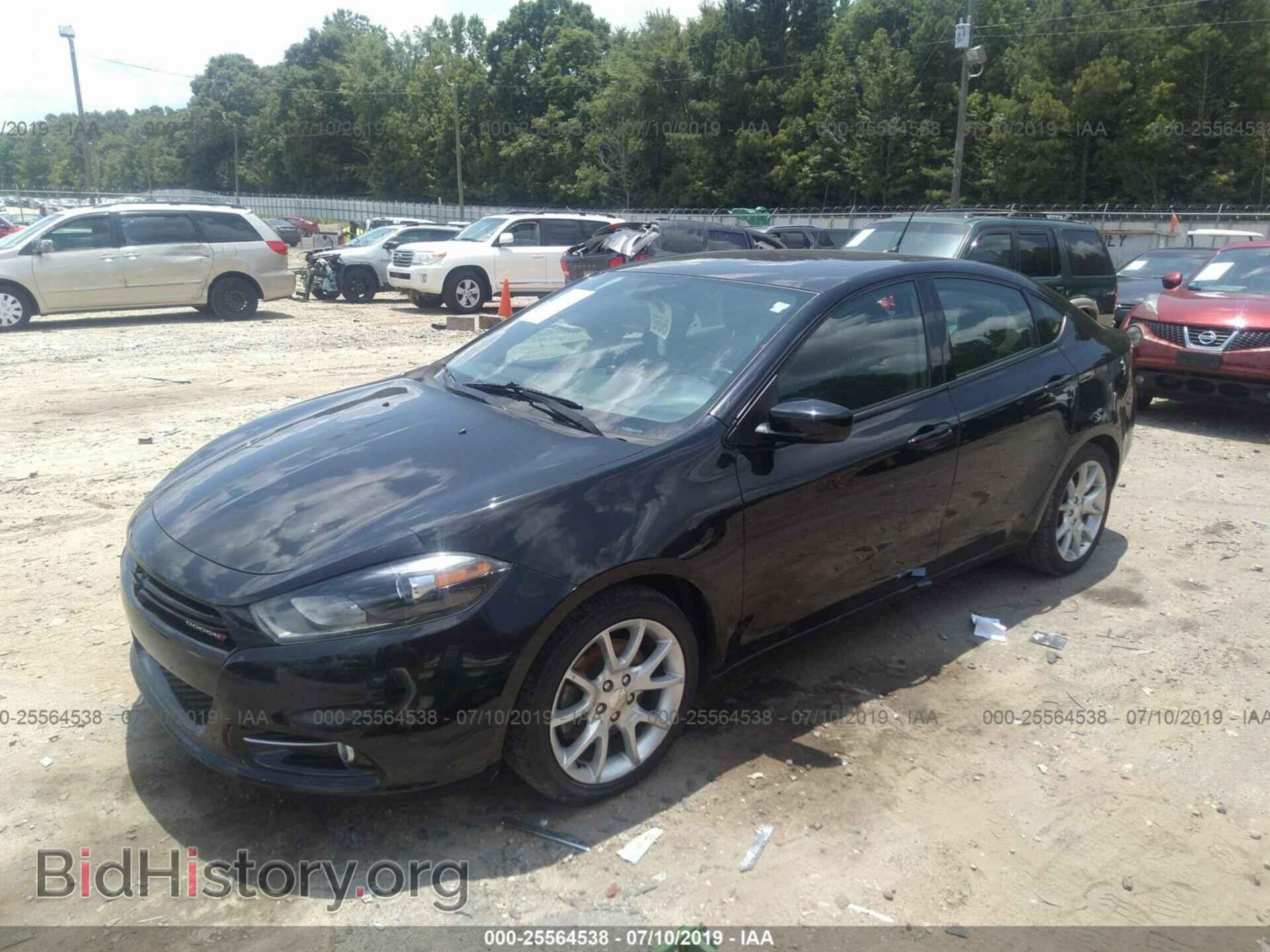 2013 DODGE DART - VIN: 1C3CDFBH1DD135661 - Photo 2