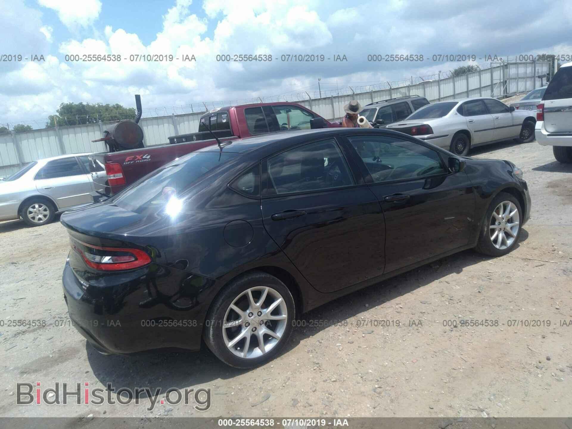 2013 DODGE DART - VIN: 1C3CDFBH1DD135661 - Photo 4