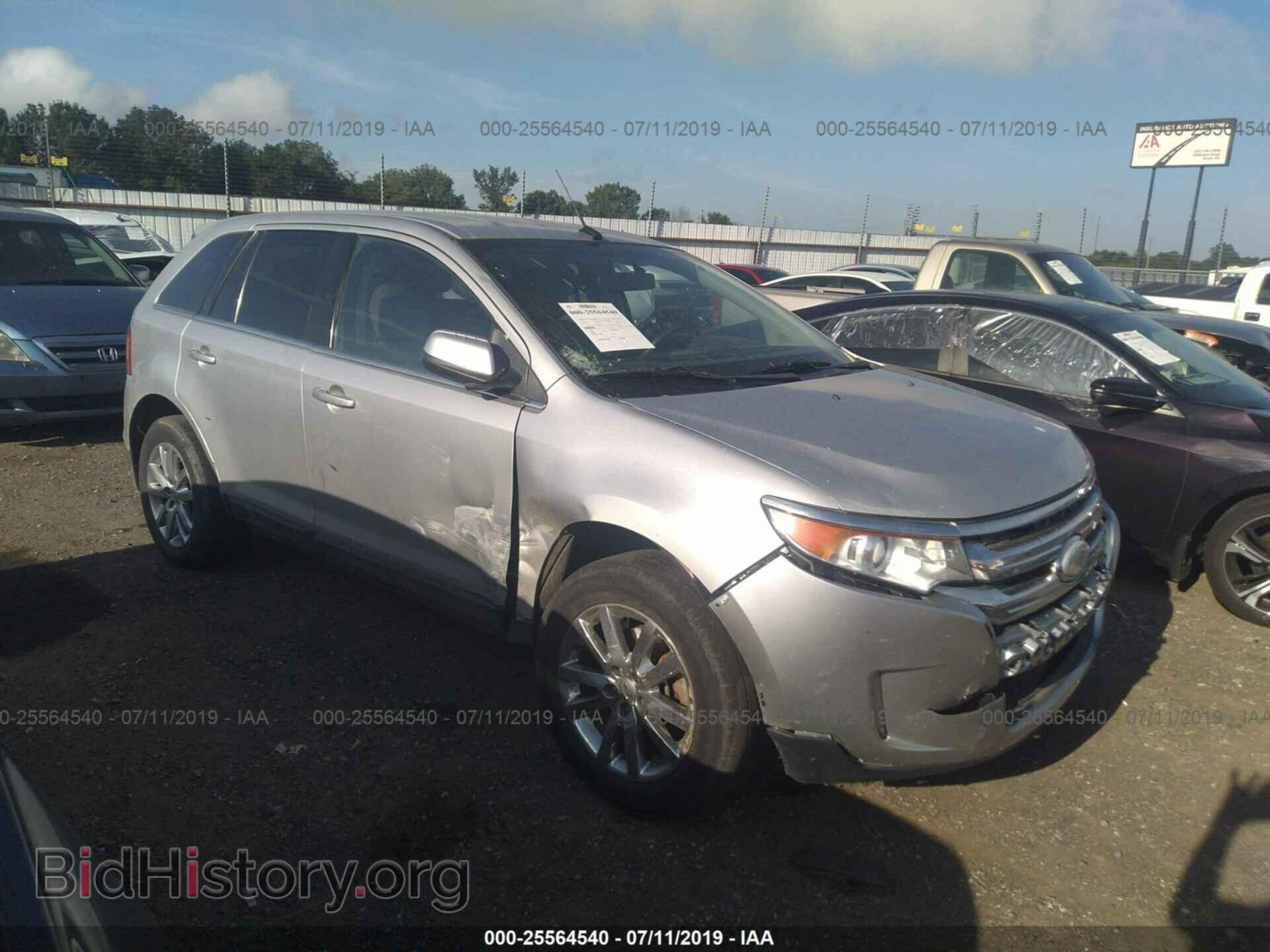 Photo 2FMDK3KC7DBB38428 - FORD EDGE 2013