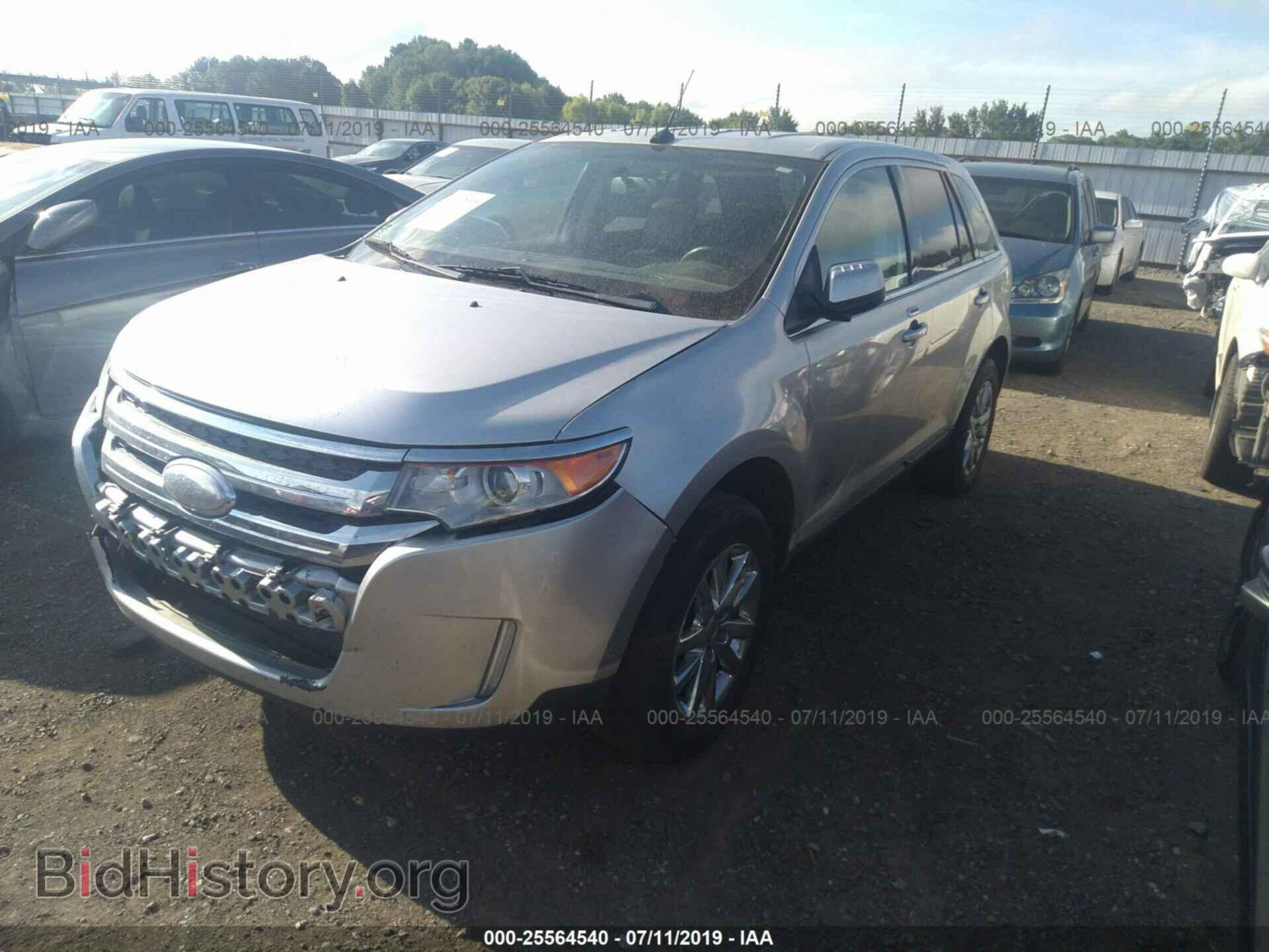2013 FORD EDGE - VIN: 2FMDK3KC7DBB38428 - Photo 2