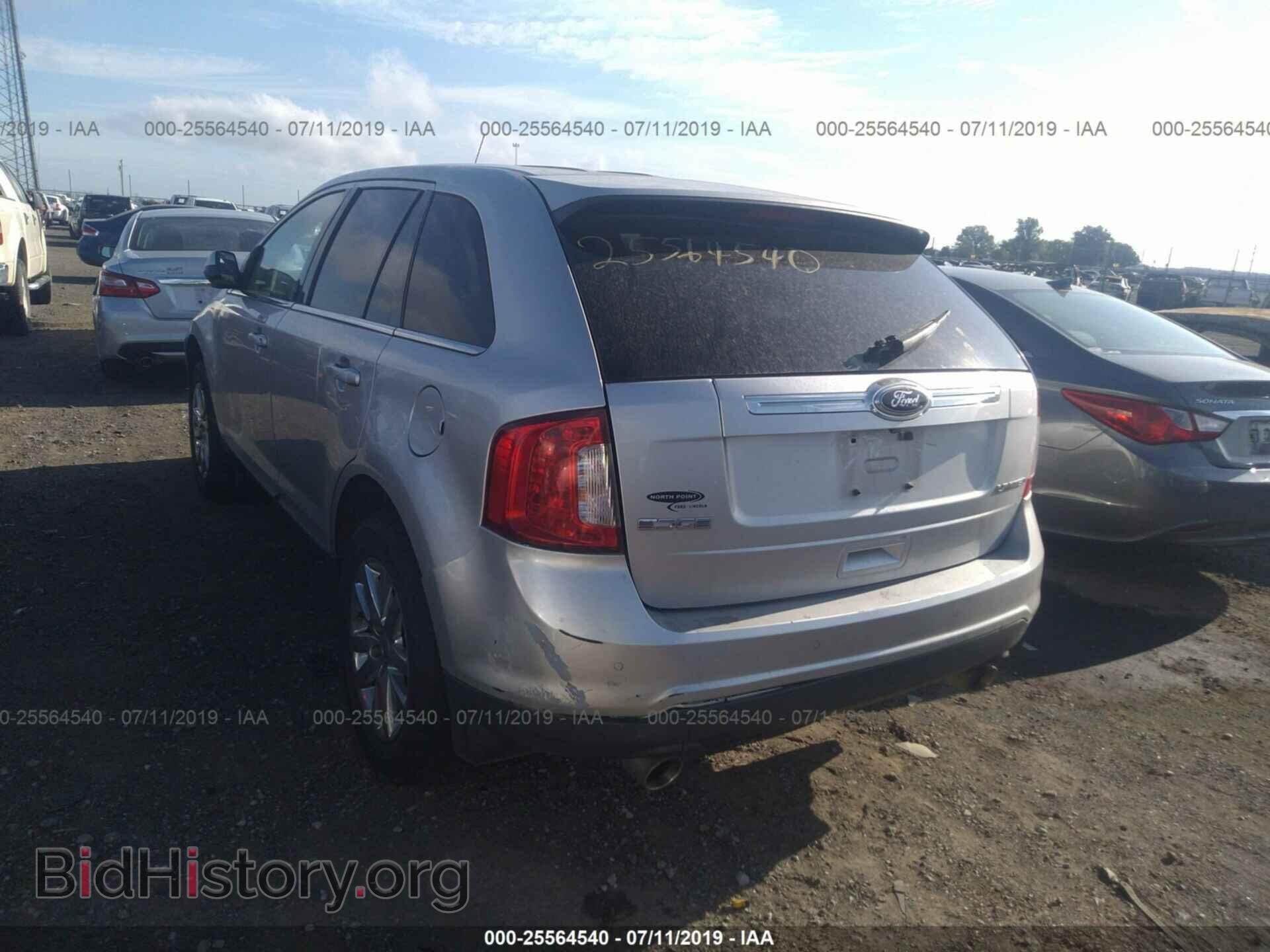 2013 FORD EDGE - VIN: 2FMDK3KC7DBB38428 - Photo 3