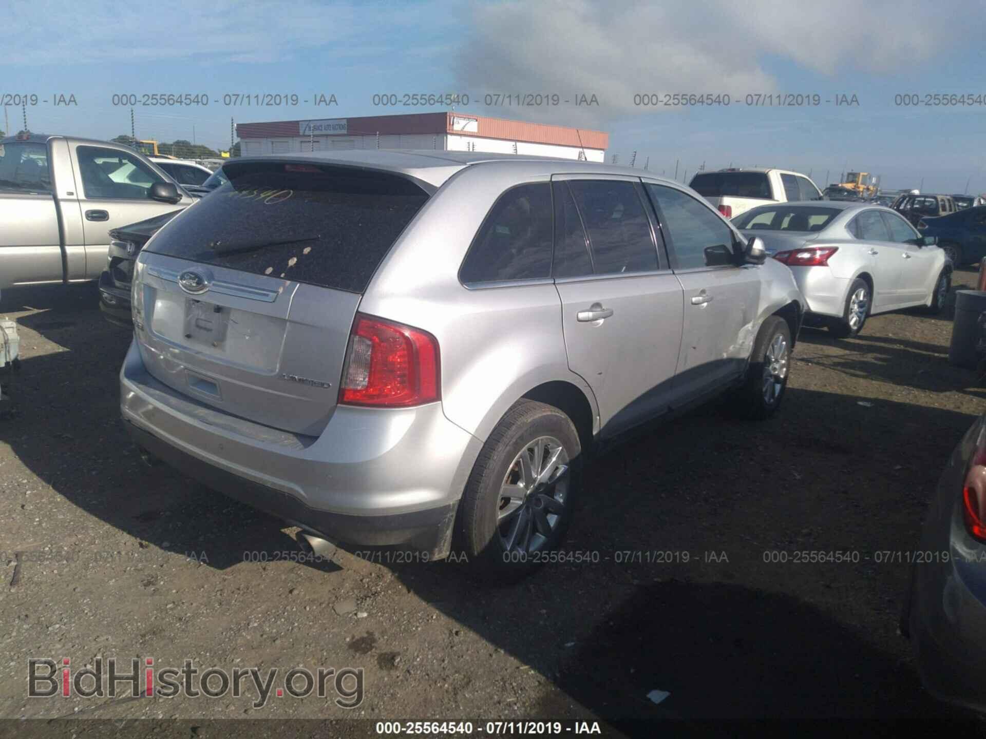 2013 FORD EDGE - VIN: 2FMDK3KC7DBB38428 - Photo 4