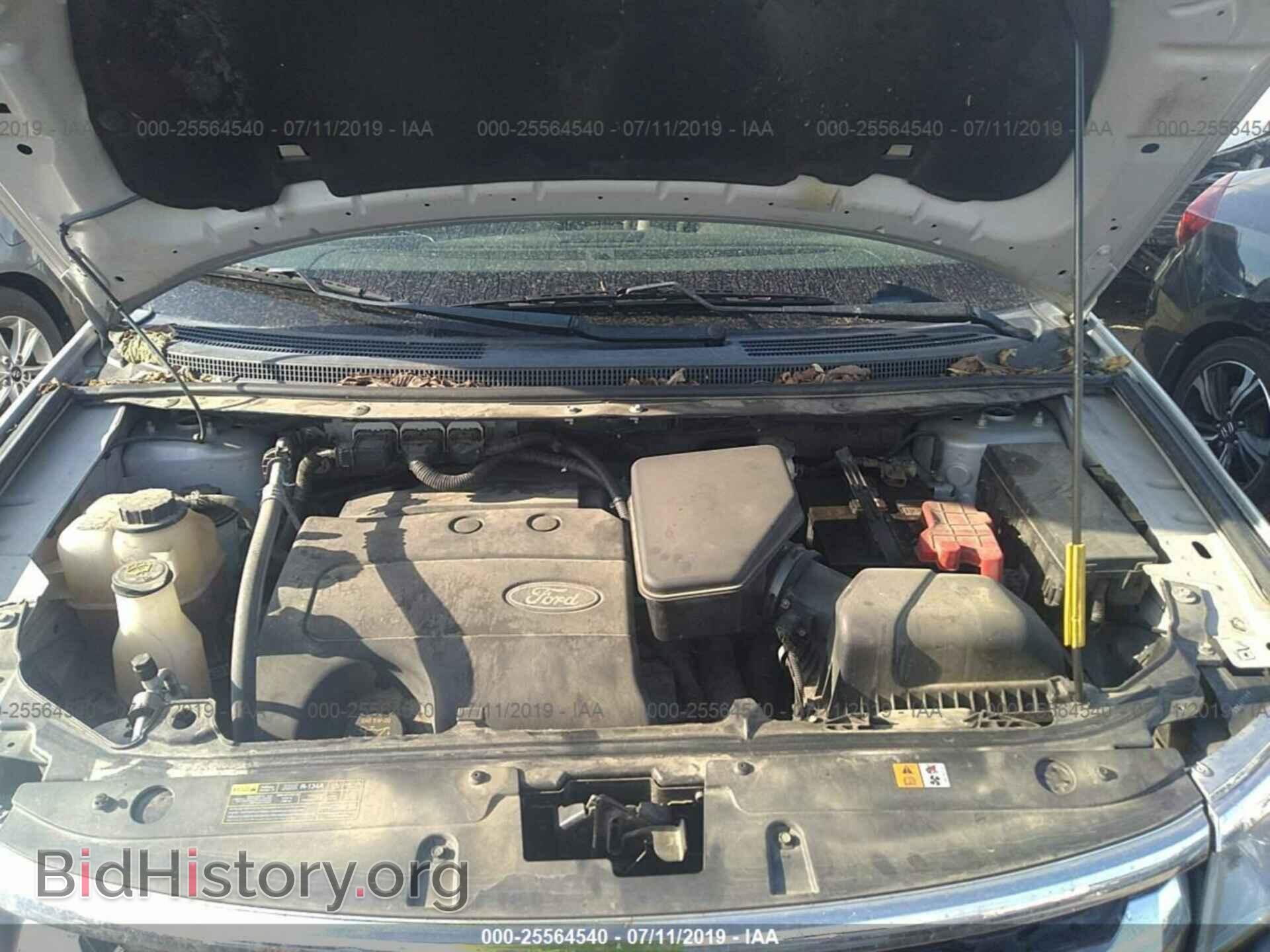 2013 FORD EDGE - VIN: 2FMDK3KC7DBB38428 - Photo 10