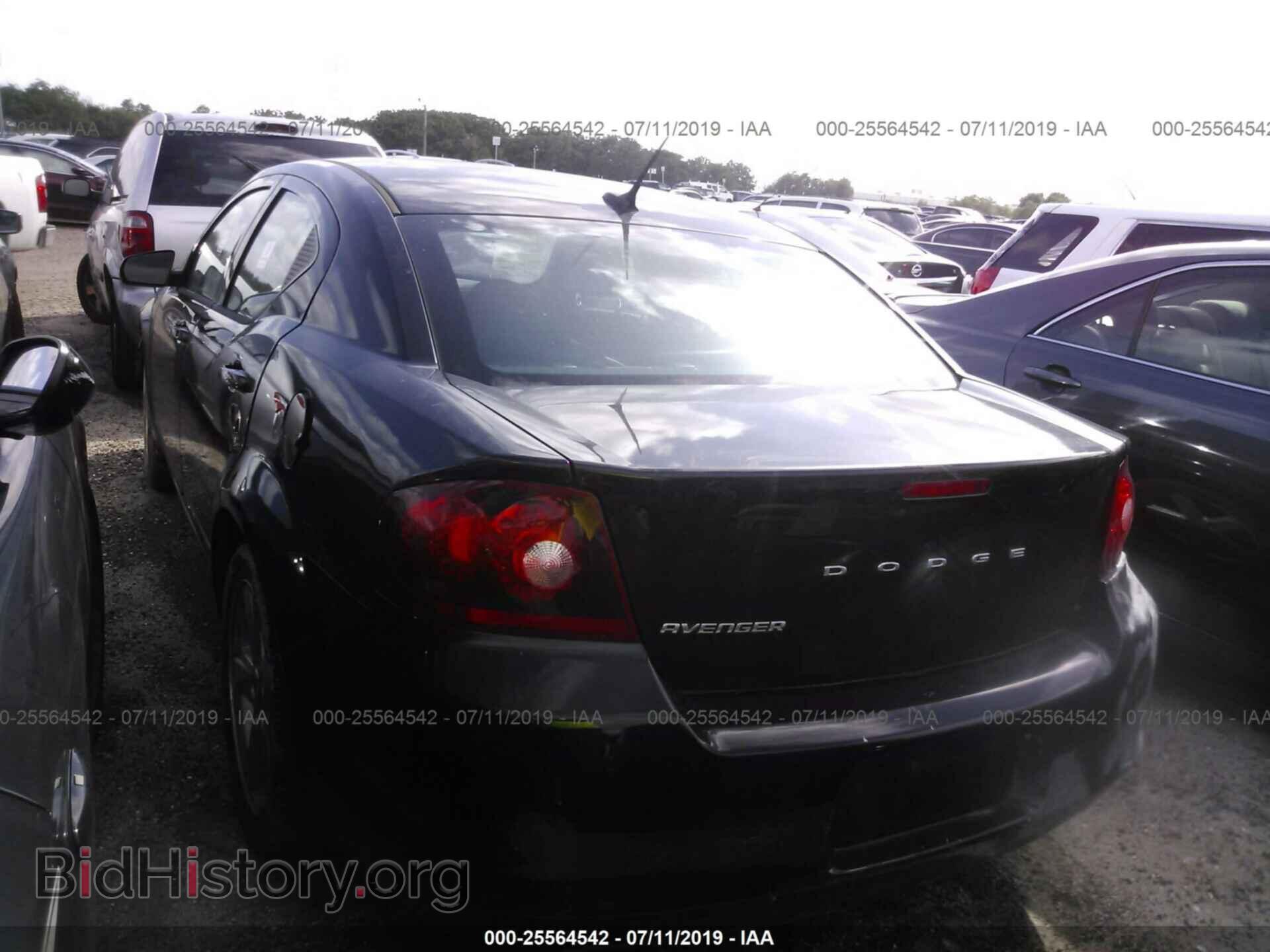 2013 DODGE AVENGER - VIN: 1C3CDZAB6DN642676 - Фото 3