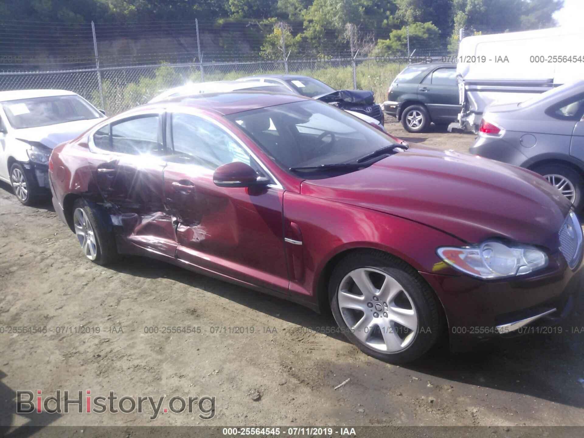 Фотография SAJWA0FB7BLS09433 - JAGUAR XF 2011