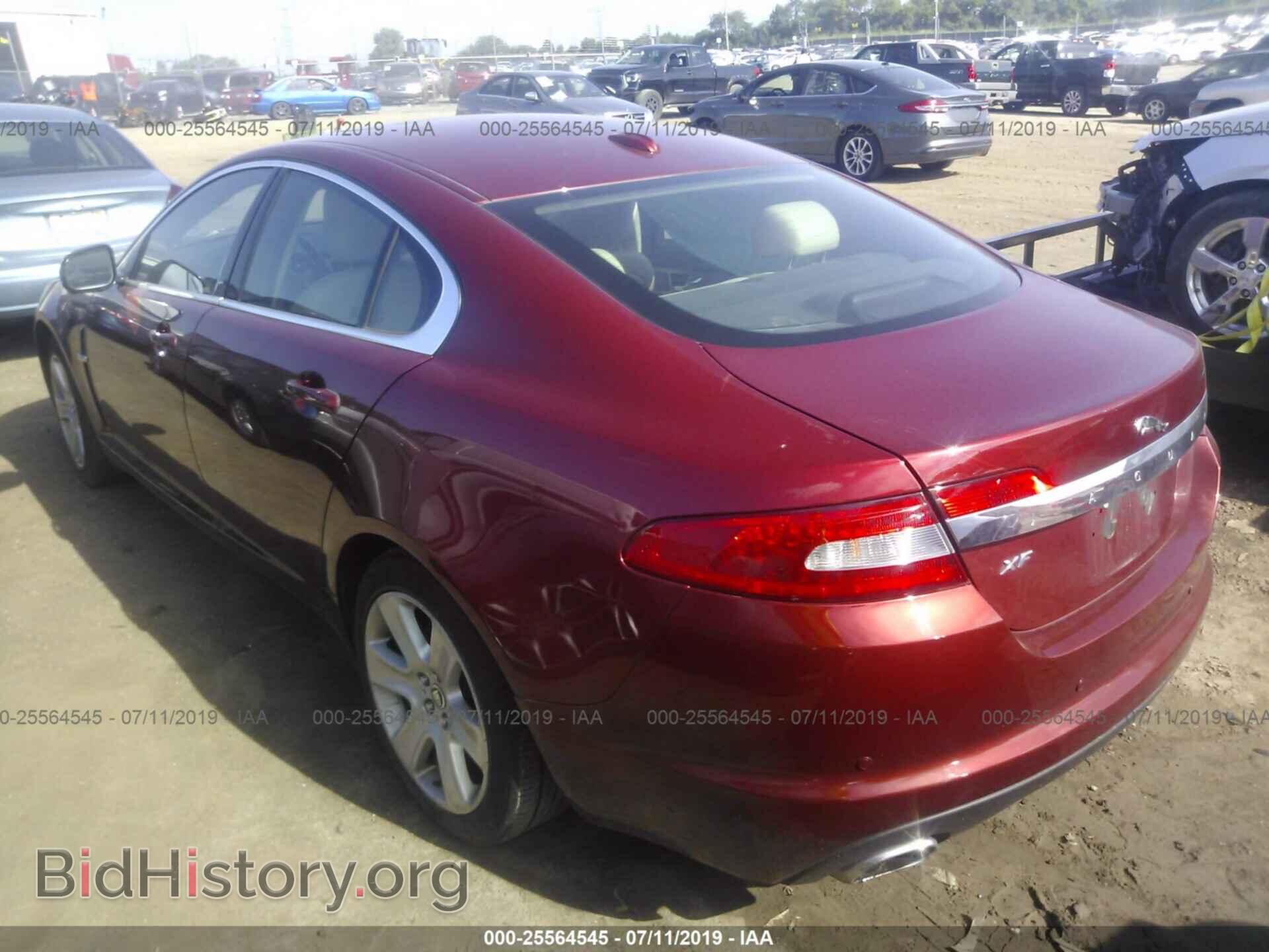 2011 JAGUAR XF - VIN: SAJWA0FB7BLS09433 - Фото 3