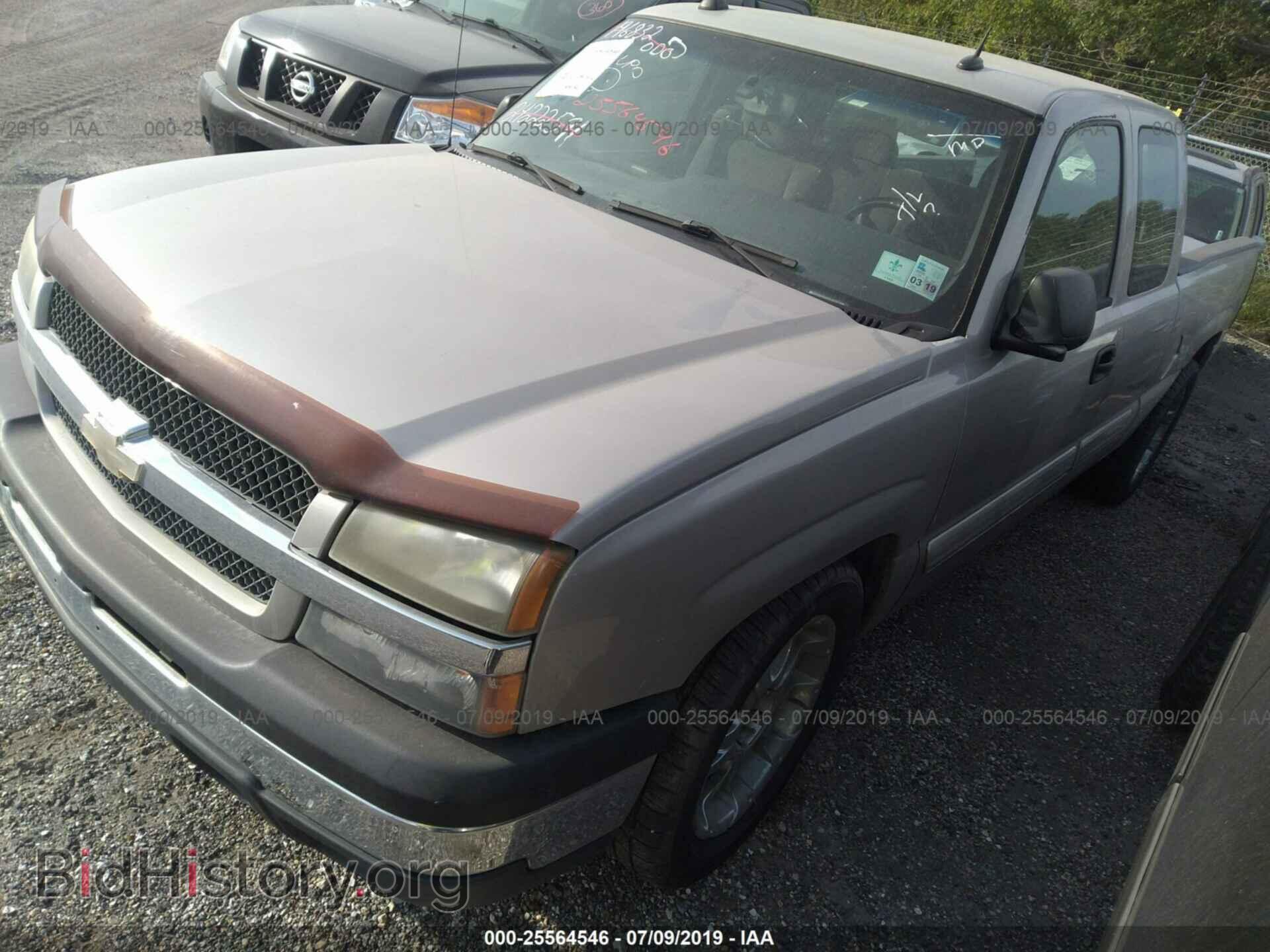 2005 CHEVROLET SILVERADO - VIN: 2GCEC19T651304543 - Photo 2