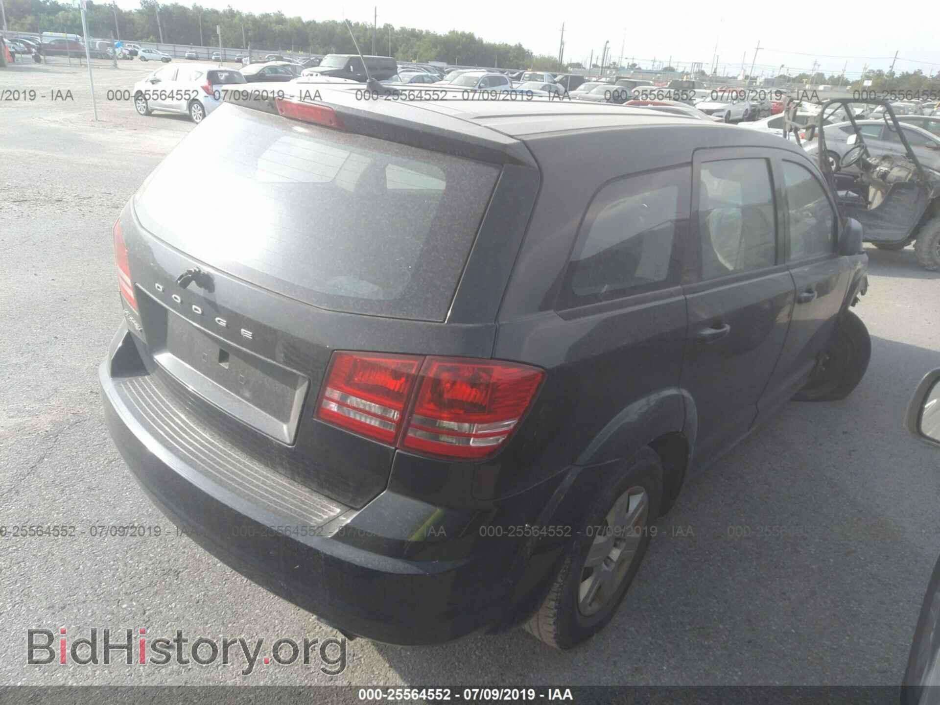 2012 DODGE JOURNEY - VIN: 3C4PDCAB3CT389776 - Photo 4