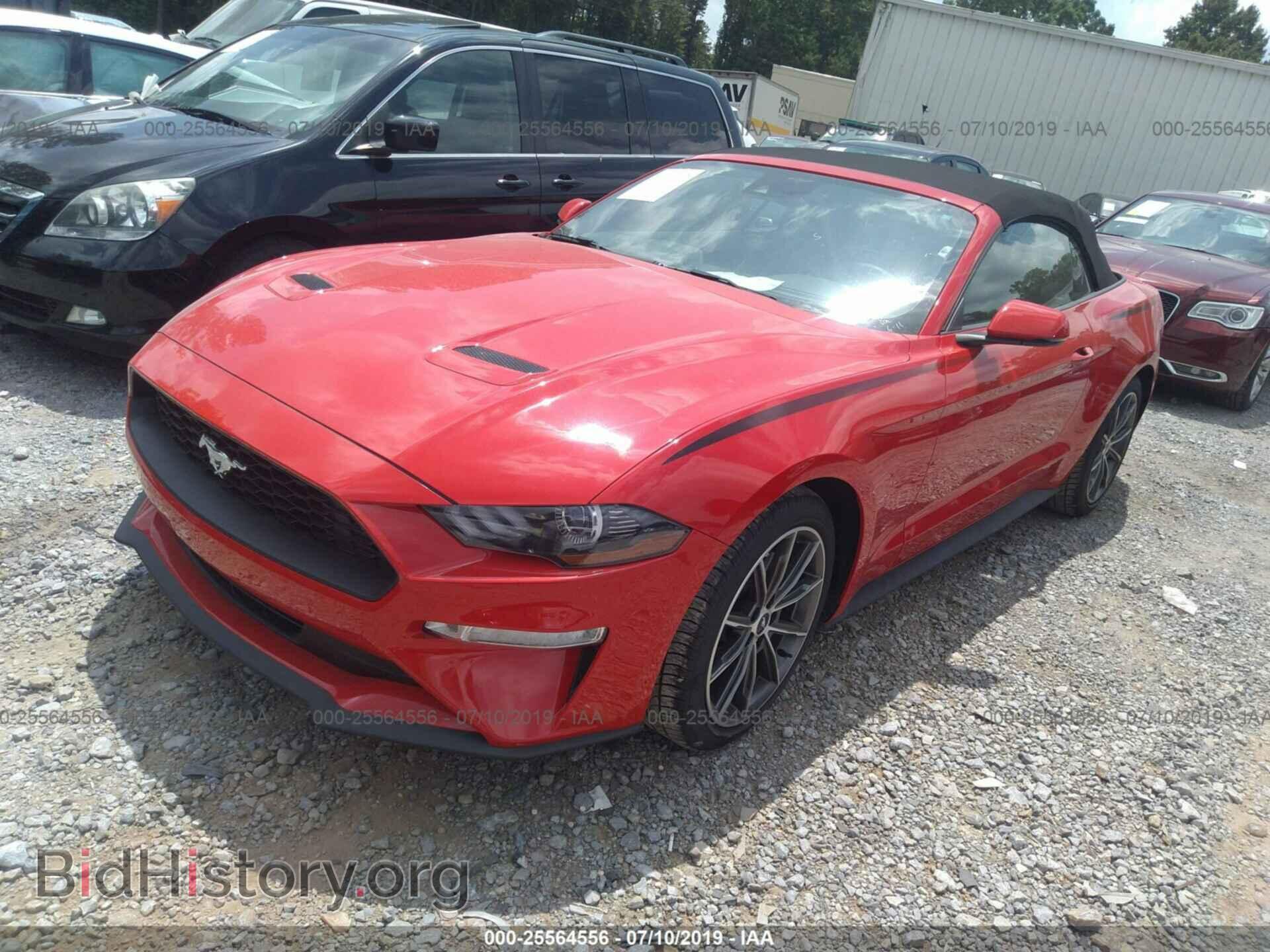 2019 FORD MUSTANG - VIN: 1FATP8UH1K5159192 - Фото 2