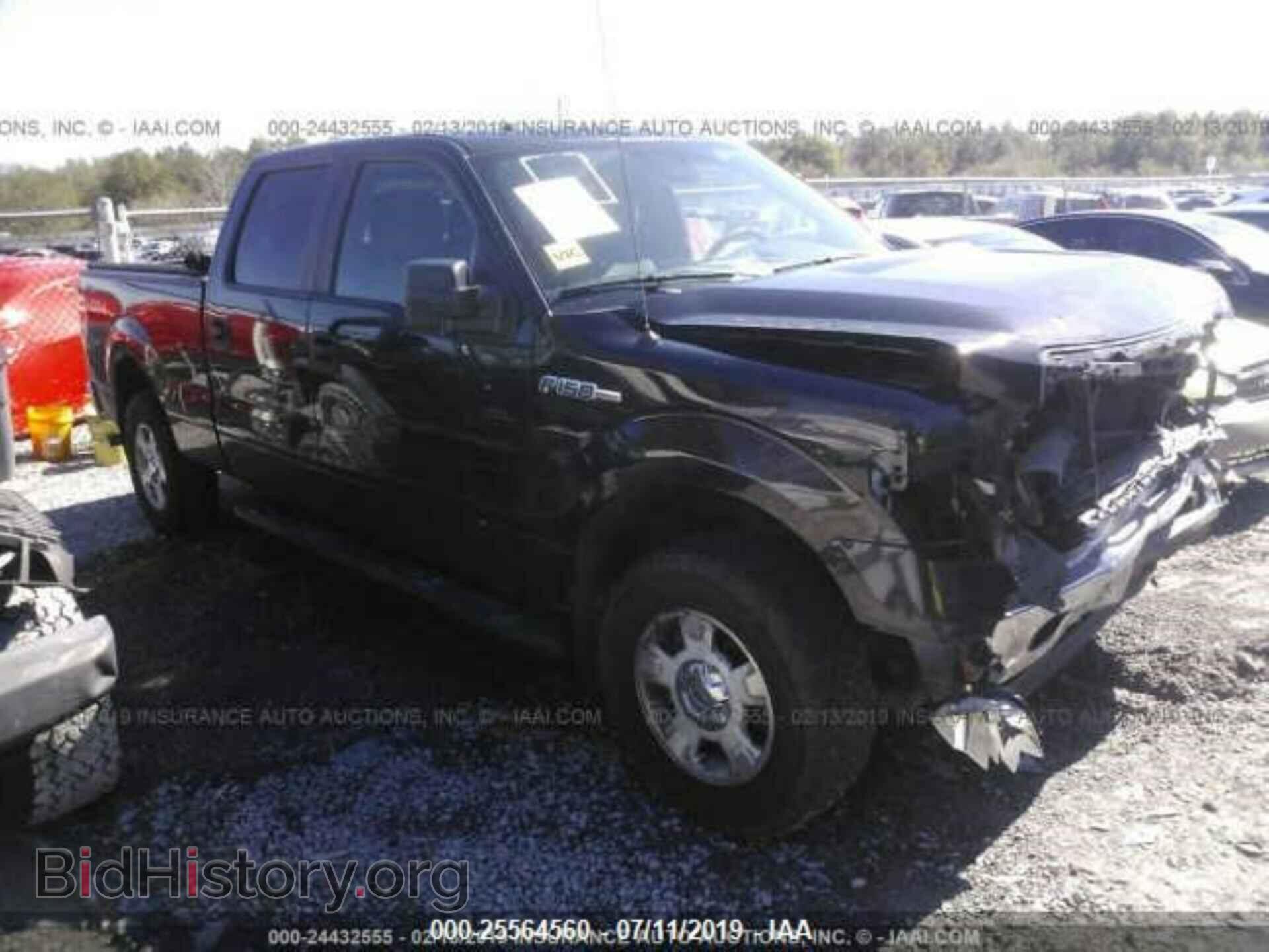 Photo 1FTFW1EF6DFC74110 - FORD F150 2013