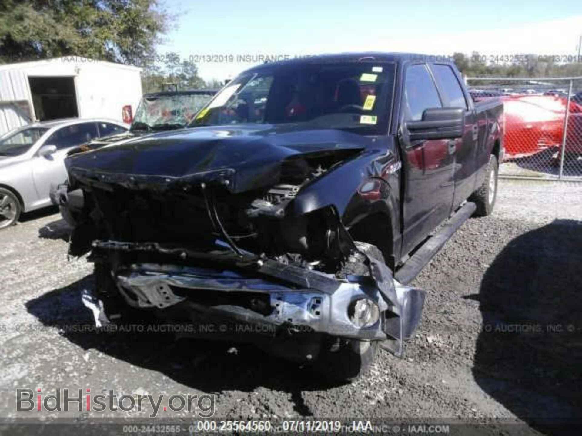 2013 FORD F150 - VIN: 1FTFW1EF6DFC74110 - Фото 2