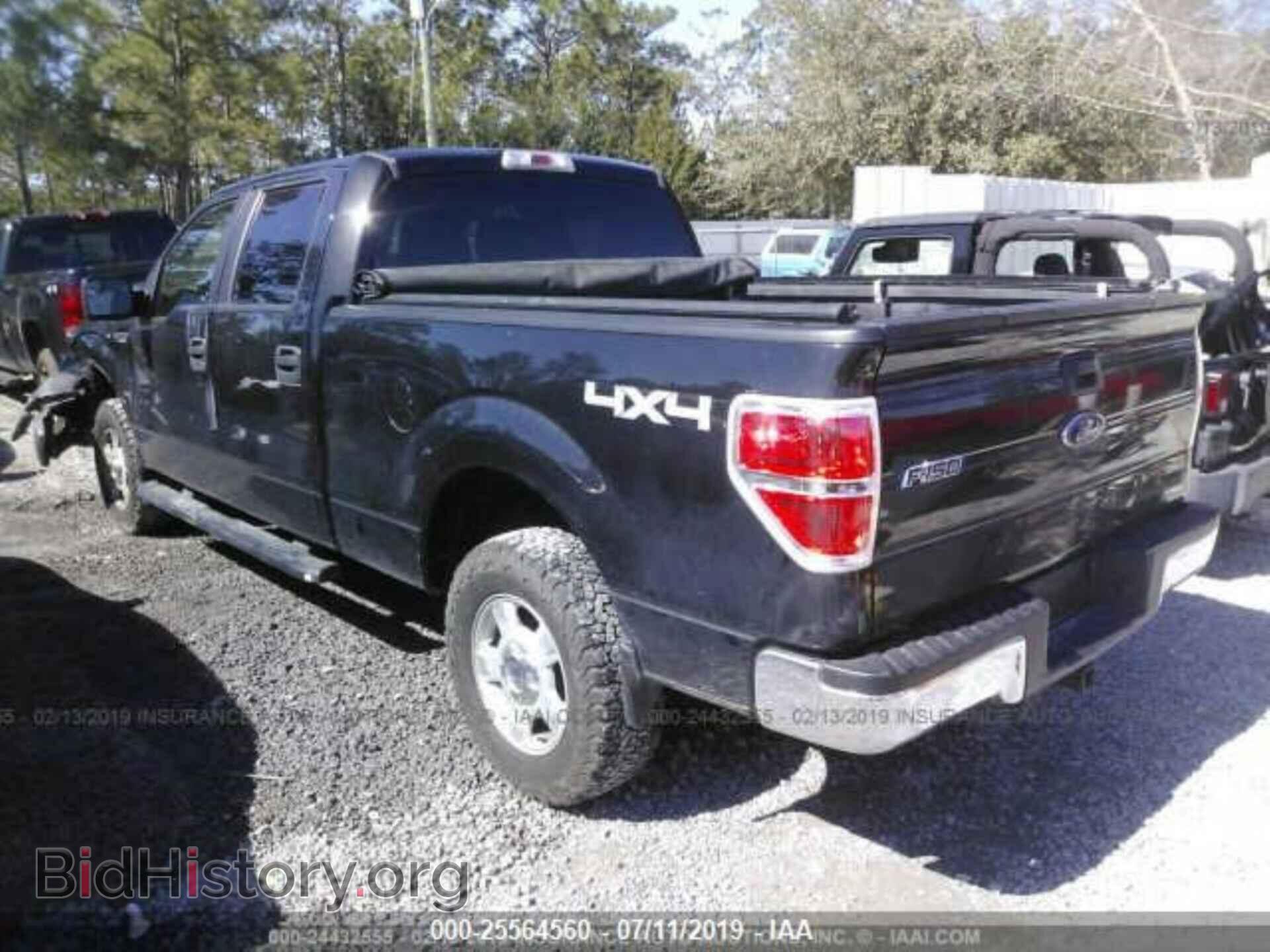 2013 FORD F150 - VIN: 1FTFW1EF6DFC74110 - Фото 3