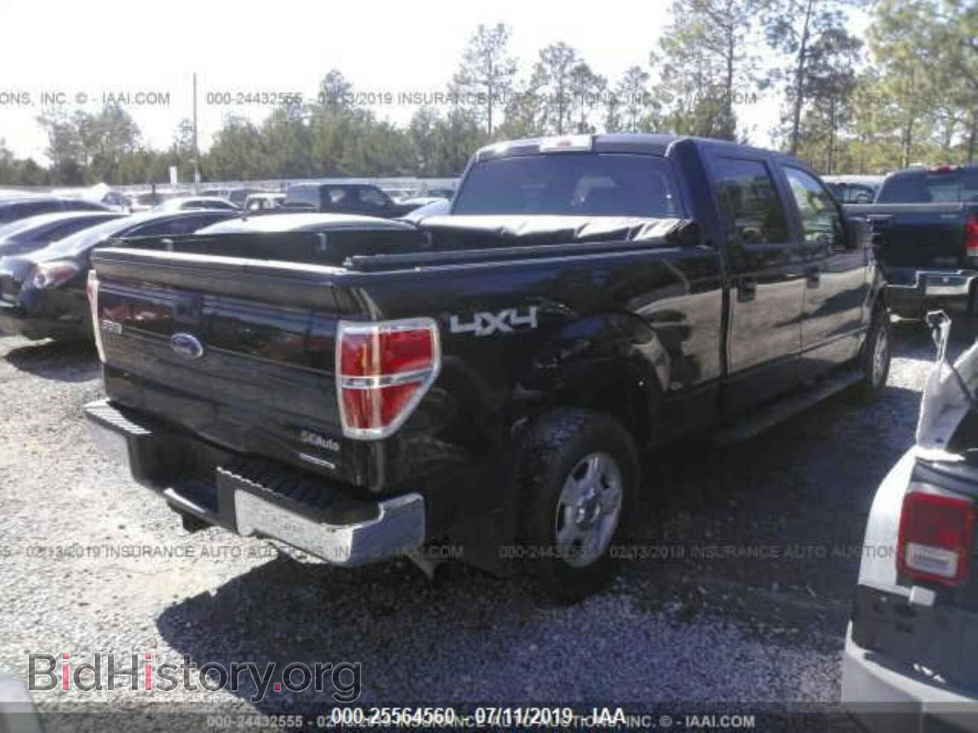 2013 FORD F150 - VIN: 1FTFW1EF6DFC74110 - Фото 4