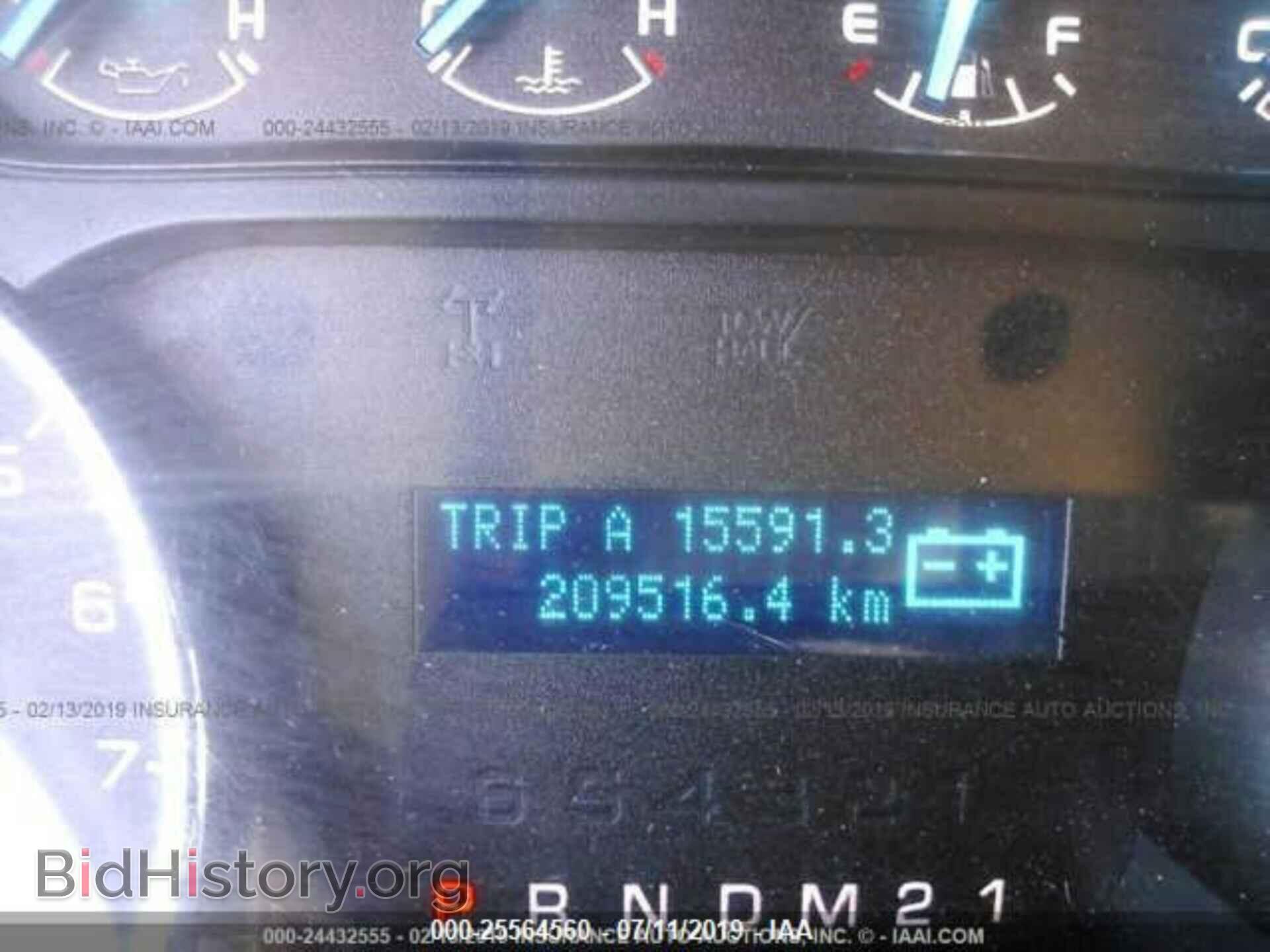 2013 FORD F150 - VIN: 1FTFW1EF6DFC74110 - Фото 7