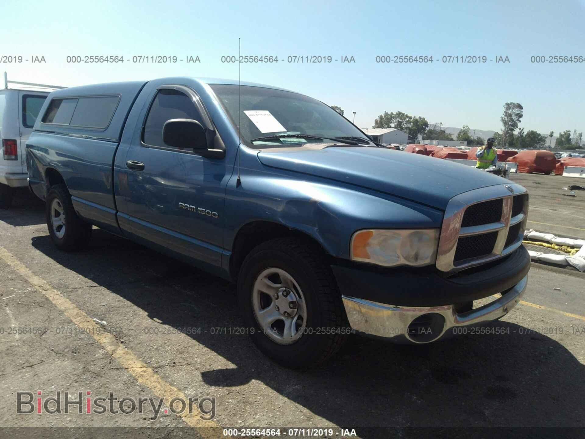 Фотография 1D7HA16K42J193691 - DODGE RAM 1500 2002