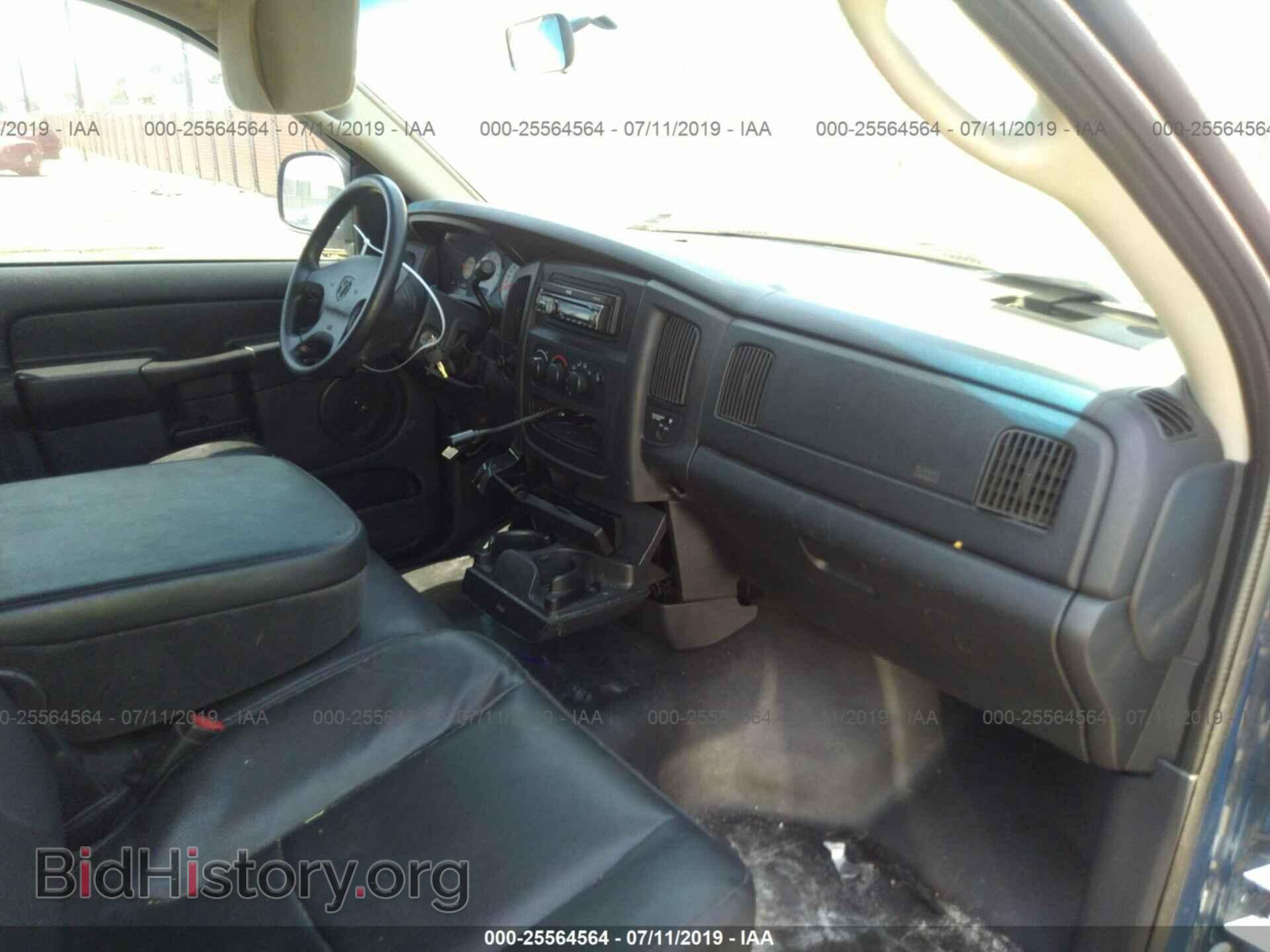 2002 DODGE RAM 1500 - VIN: 1D7HA16K42J193691 - Photo 5
