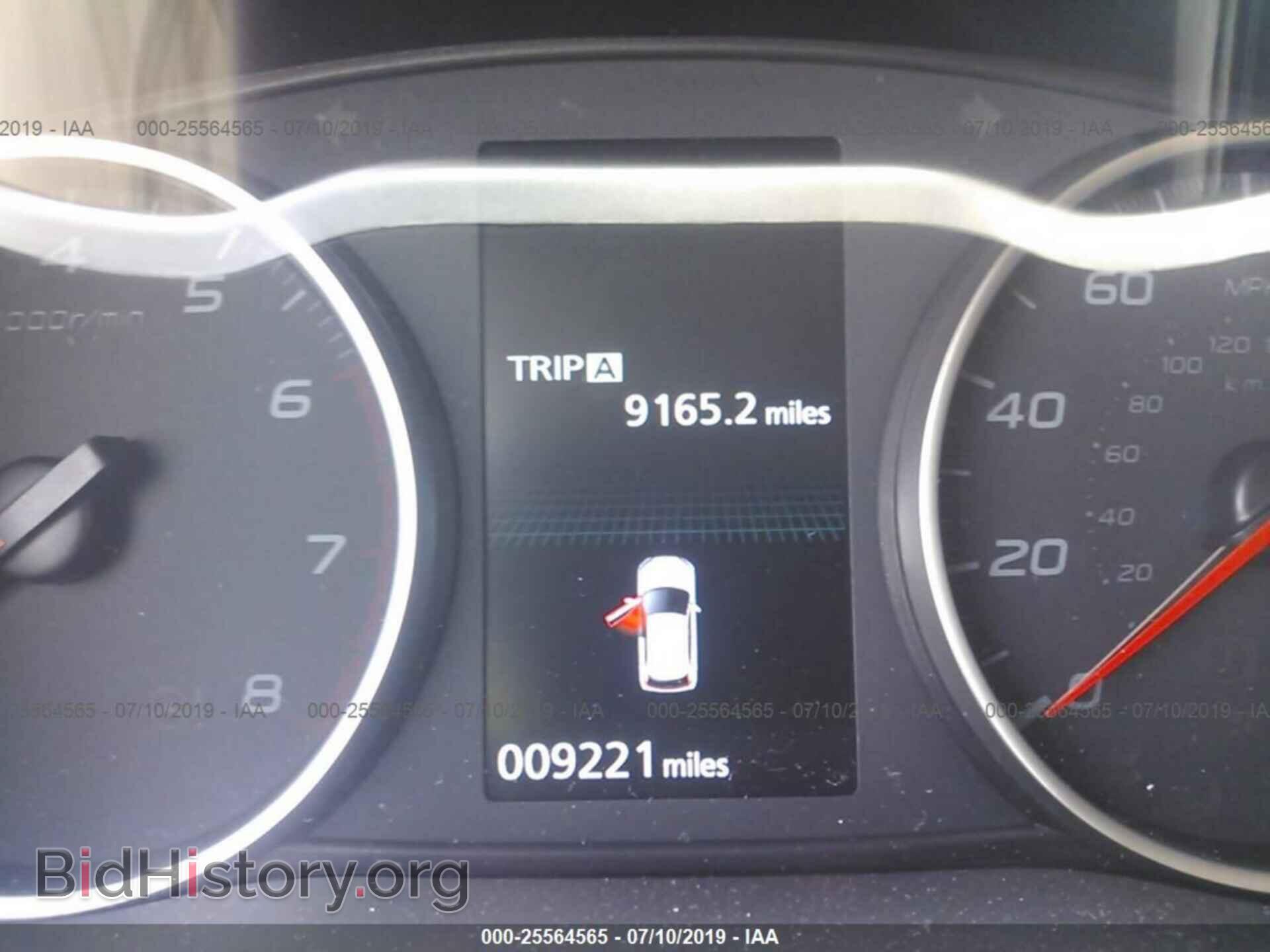 2019 MITSUBISHI ECLIPSE CROSS - VIN: JA4AT3AA3KZ014777 - Фото 7