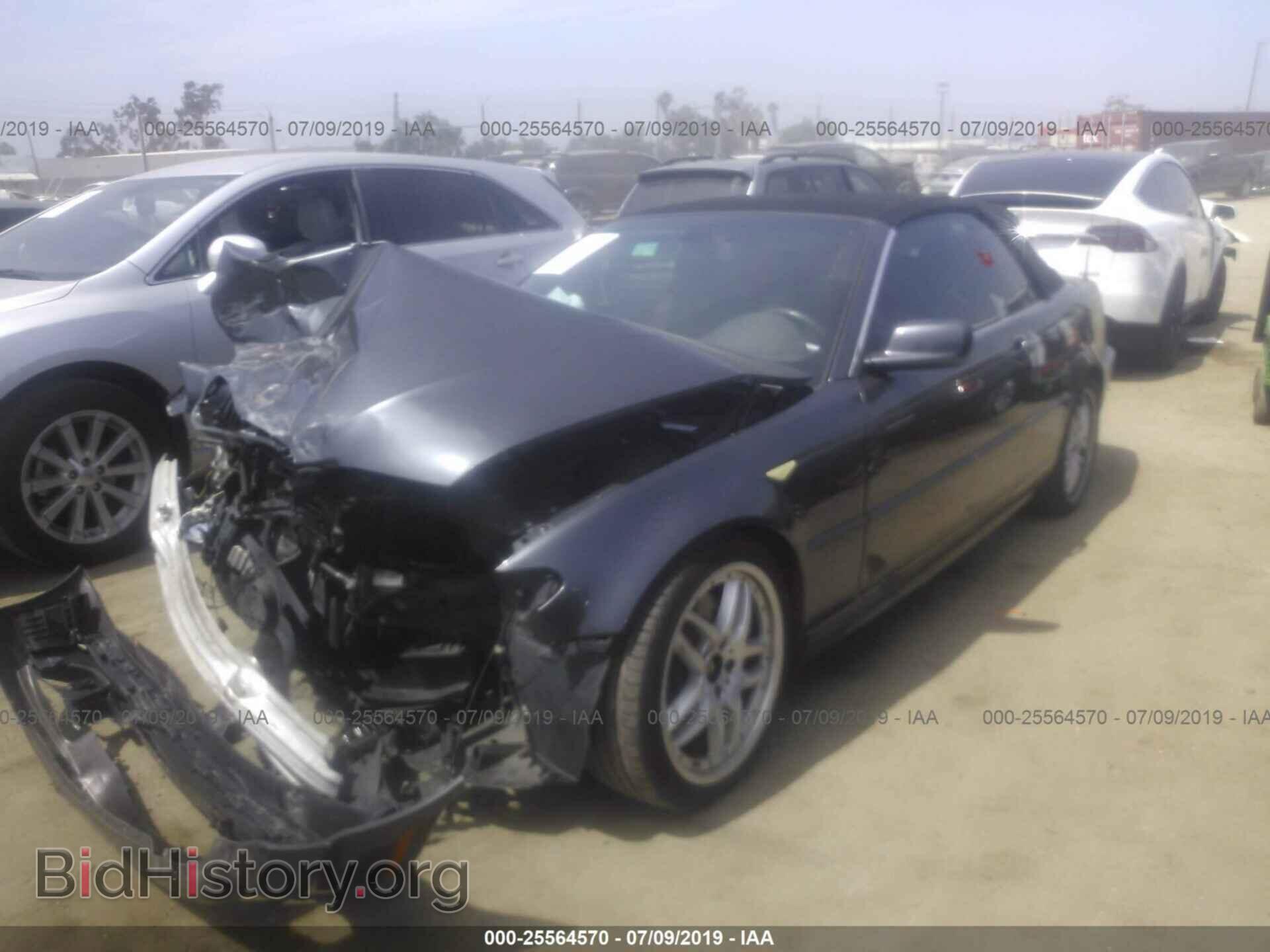 2006 BMW 330 - VIN: WBABW53476PZ40148 - Фото 2