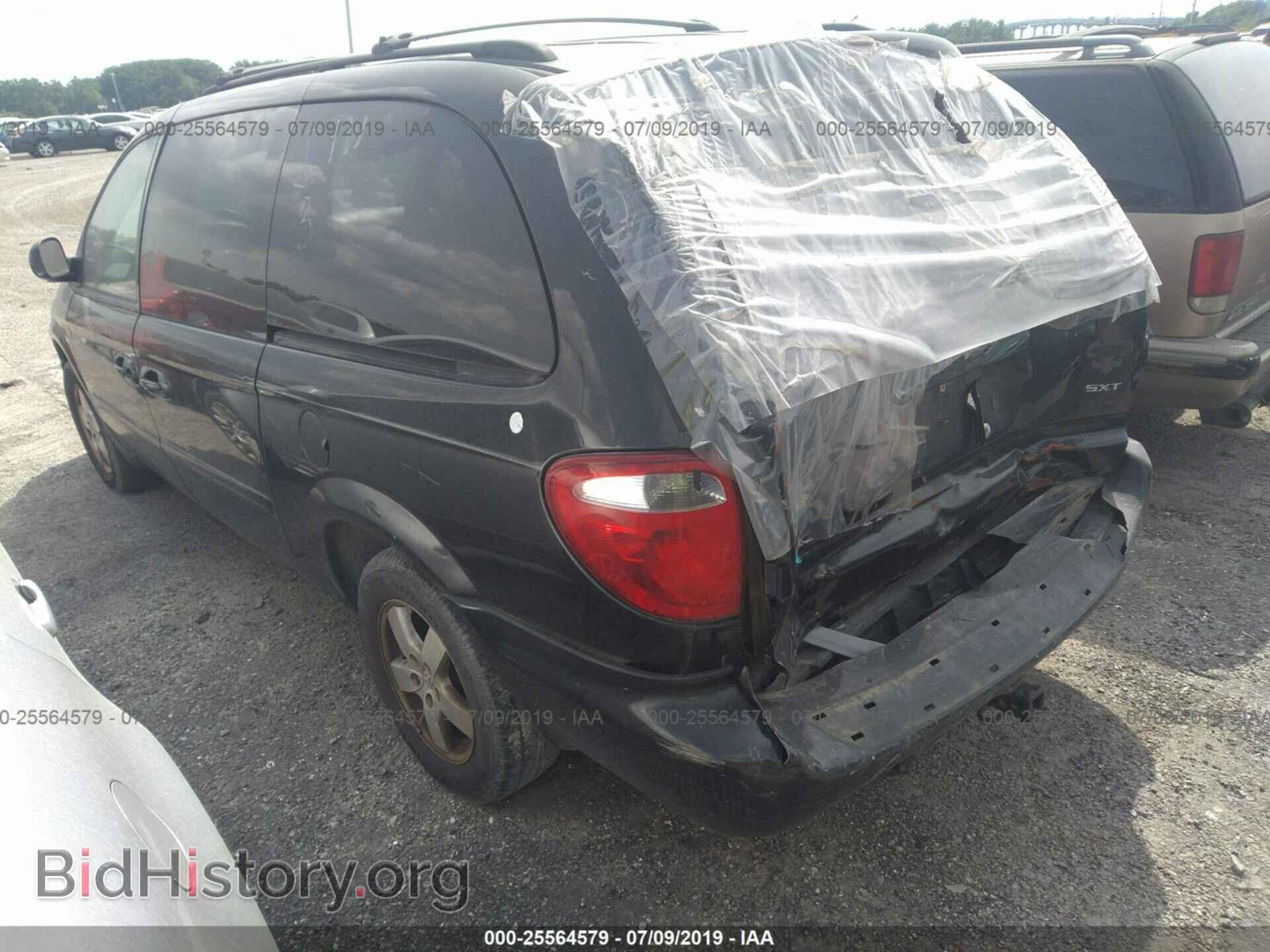 2007 DODGE GRAND CARAVAN - VIN: 2D4GP44L87R180188 - Фото 3