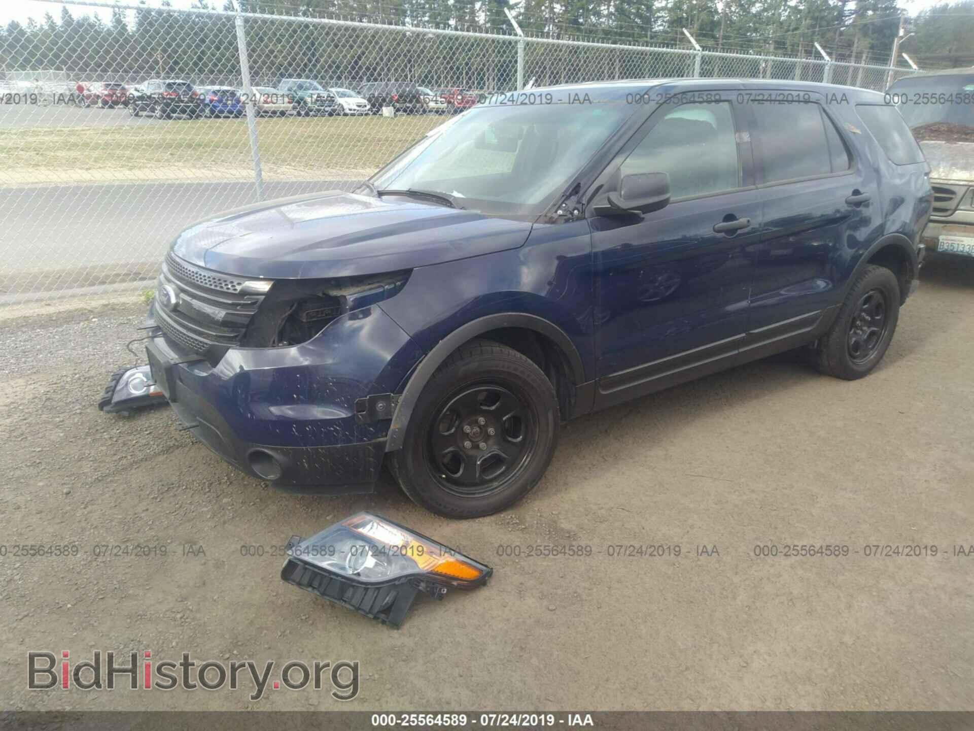 2015 FORD EXPLORER - VIN: 1FM5K8AR9FGA57689 - Photo 2