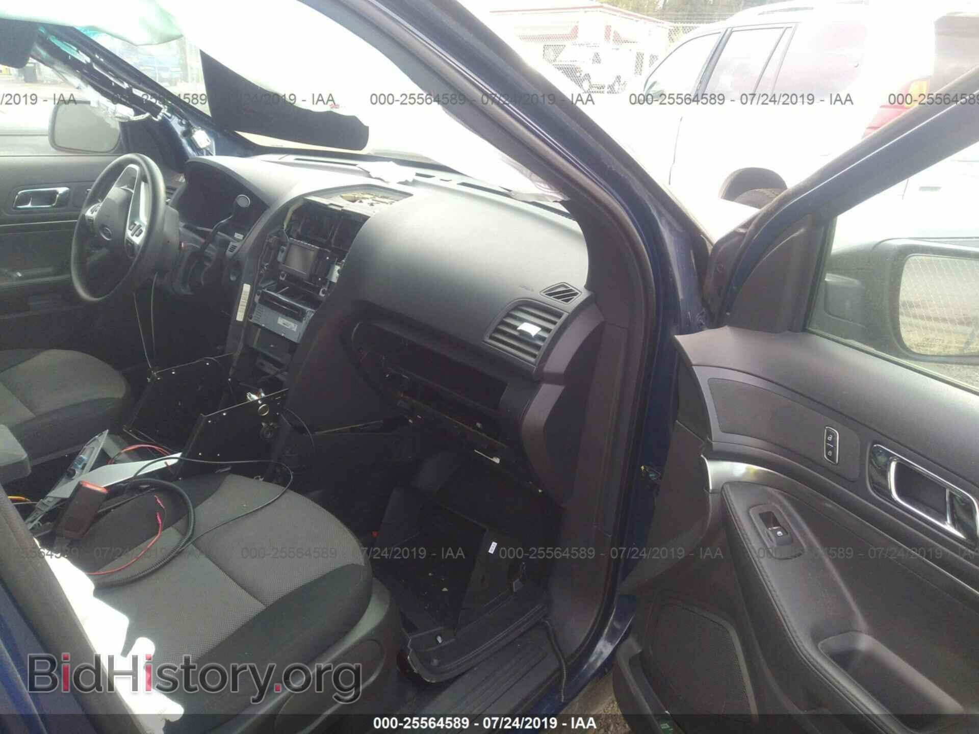 2015 FORD EXPLORER - VIN: 1FM5K8AR9FGA57689 - Photo 5