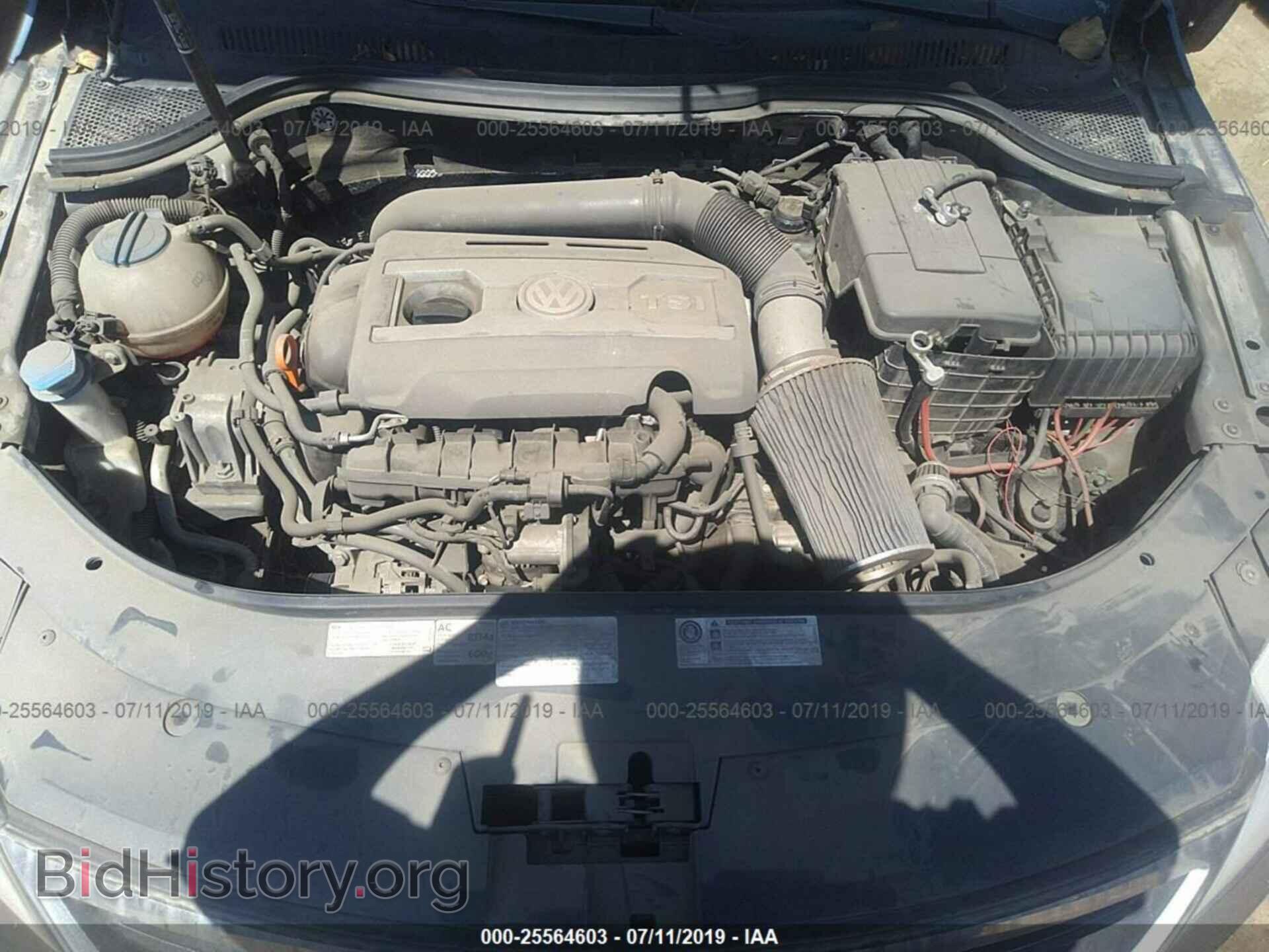 2012 VOLKSWAGEN CC - VIN: WVWMP7AN2CE535449 - Фото 10