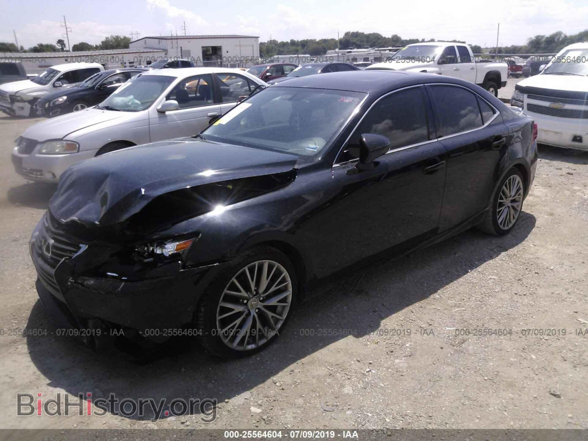 2015 LEXUS IS - VIN: JTHBF1D2XF5048186 - Photo 2