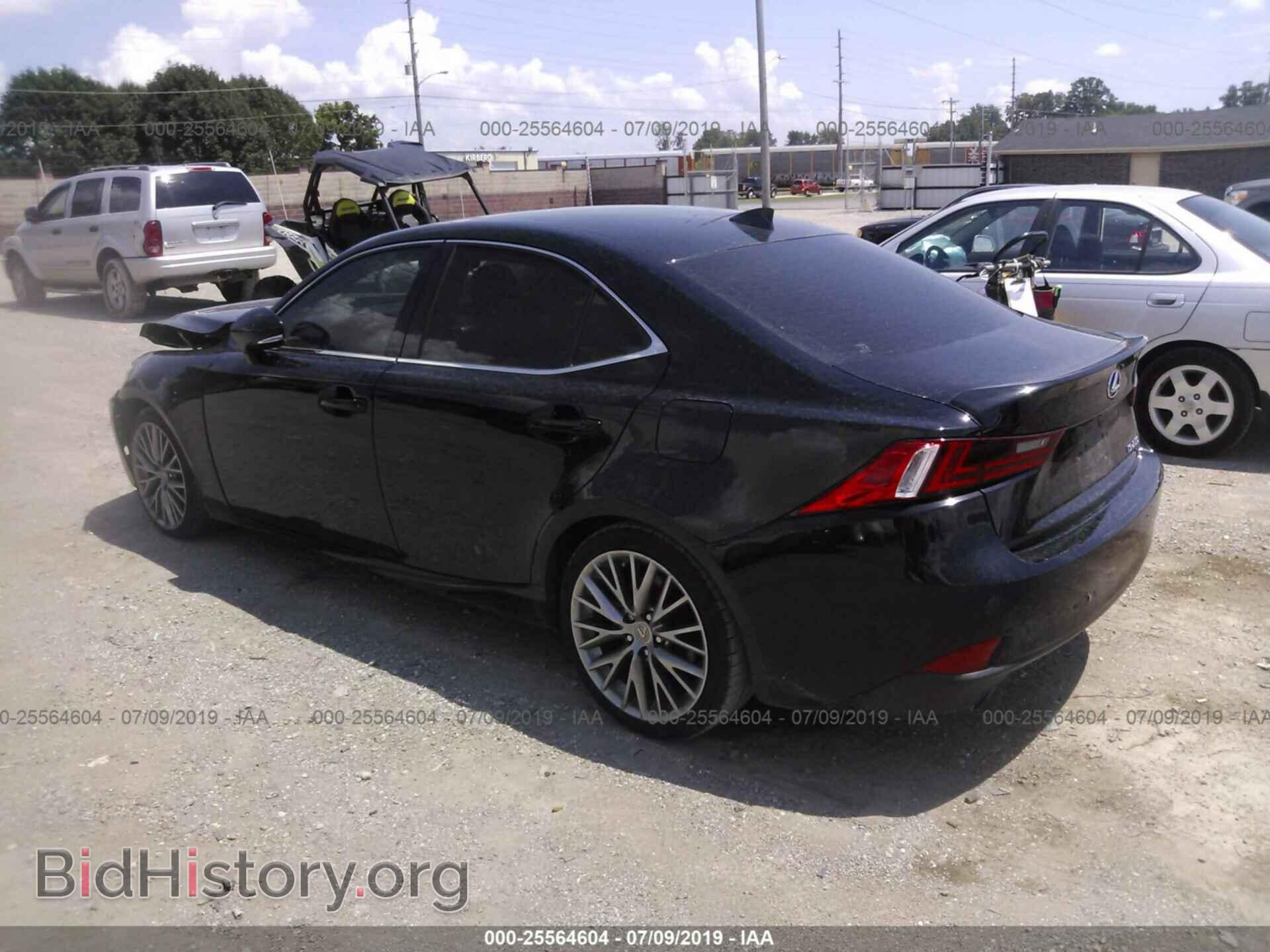 2015 LEXUS IS - VIN: JTHBF1D2XF5048186 - Photo 3