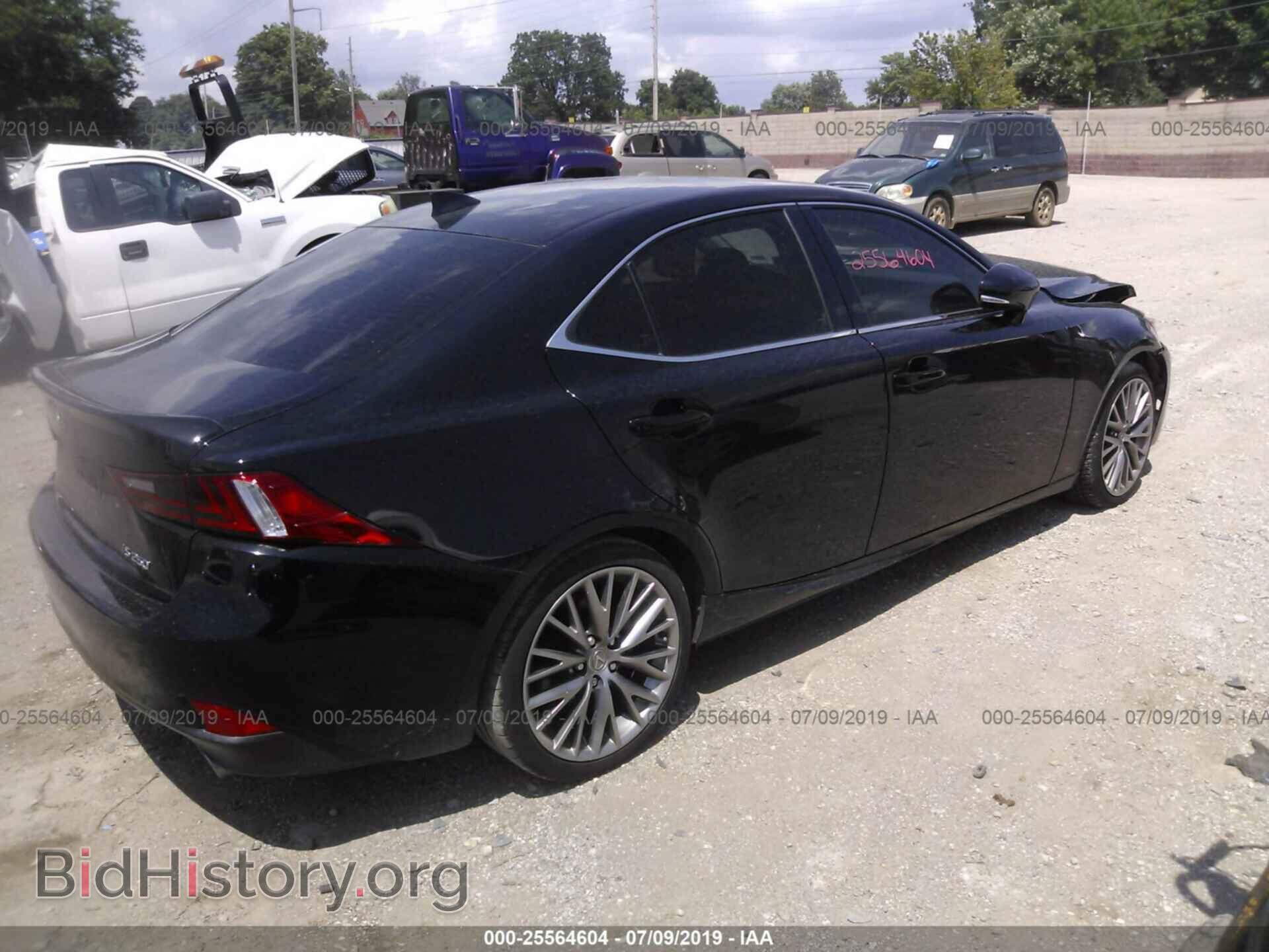 2015 LEXUS IS - VIN: JTHBF1D2XF5048186 - Photo 4