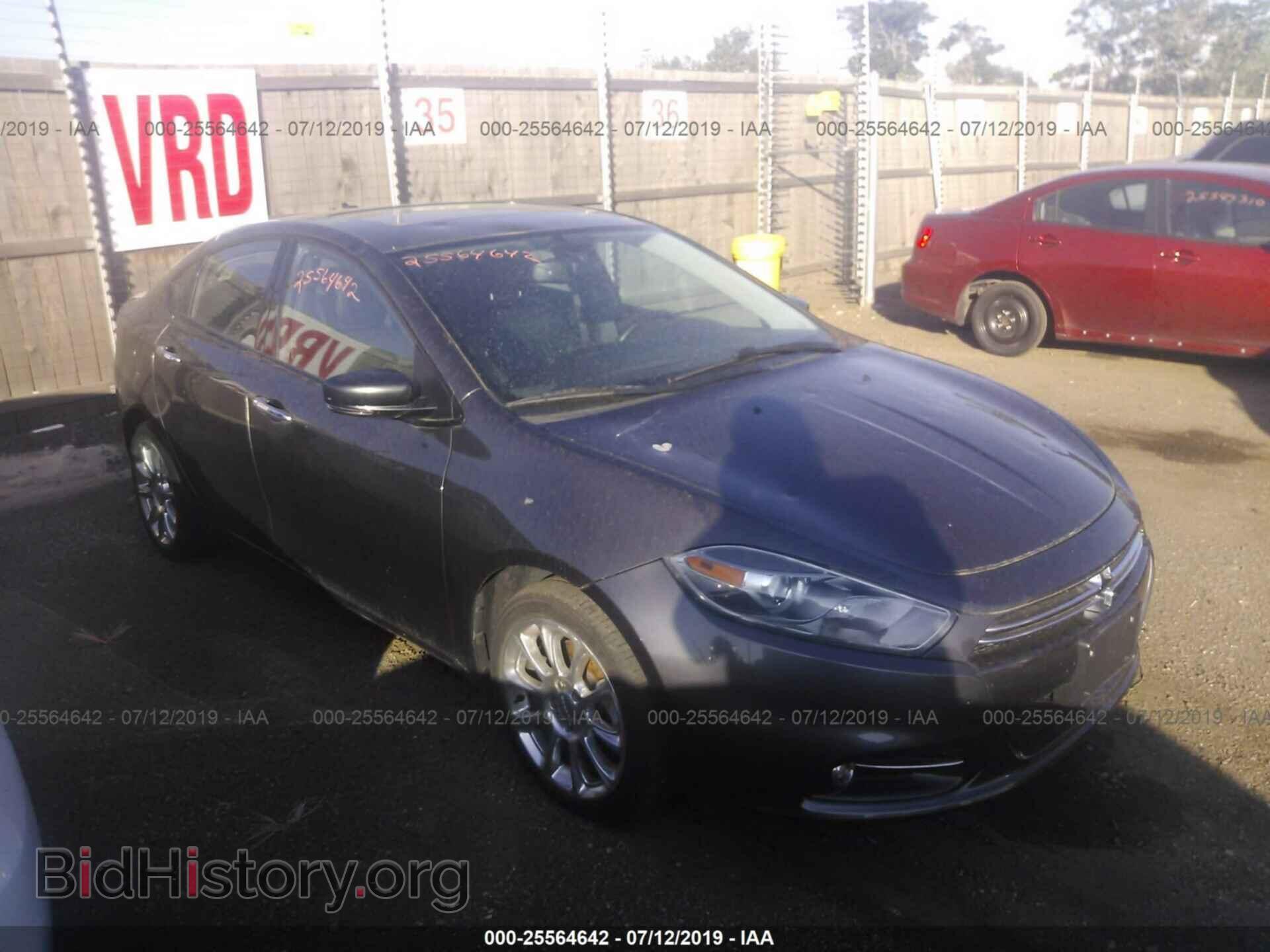 Фотография 1C3CDFCB4FD238215 - DODGE DART 2015