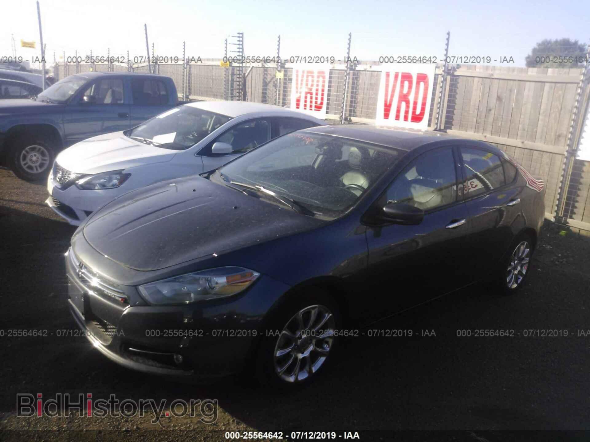 2015 DODGE DART - VIN: 1C3CDFCB4FD238215 - Фото 2
