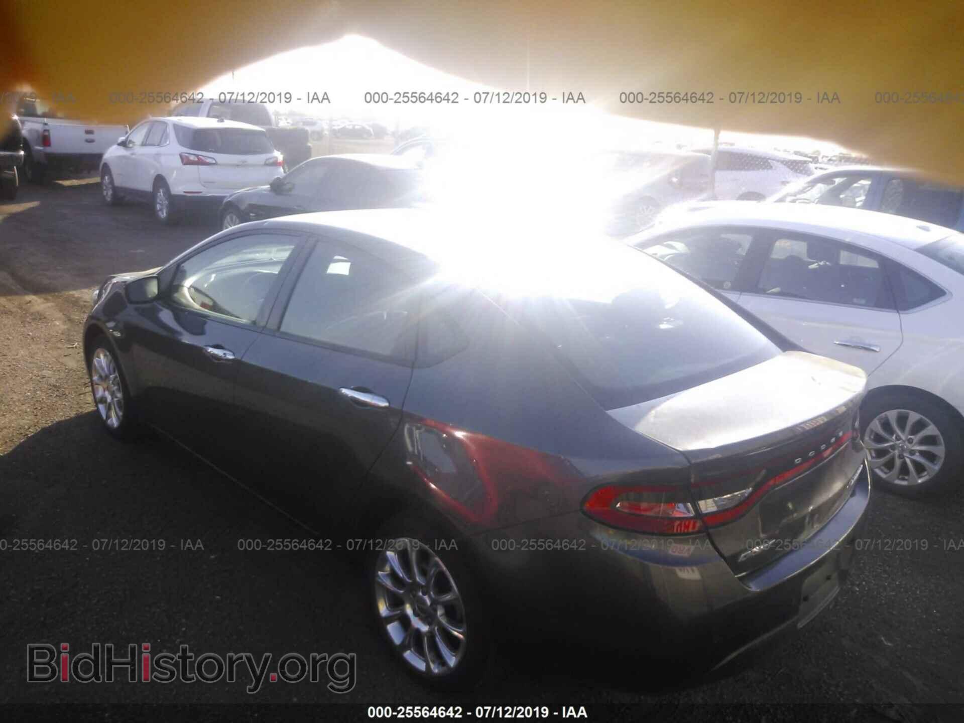 2015 DODGE DART - VIN: 1C3CDFCB4FD238215 - Фото 3