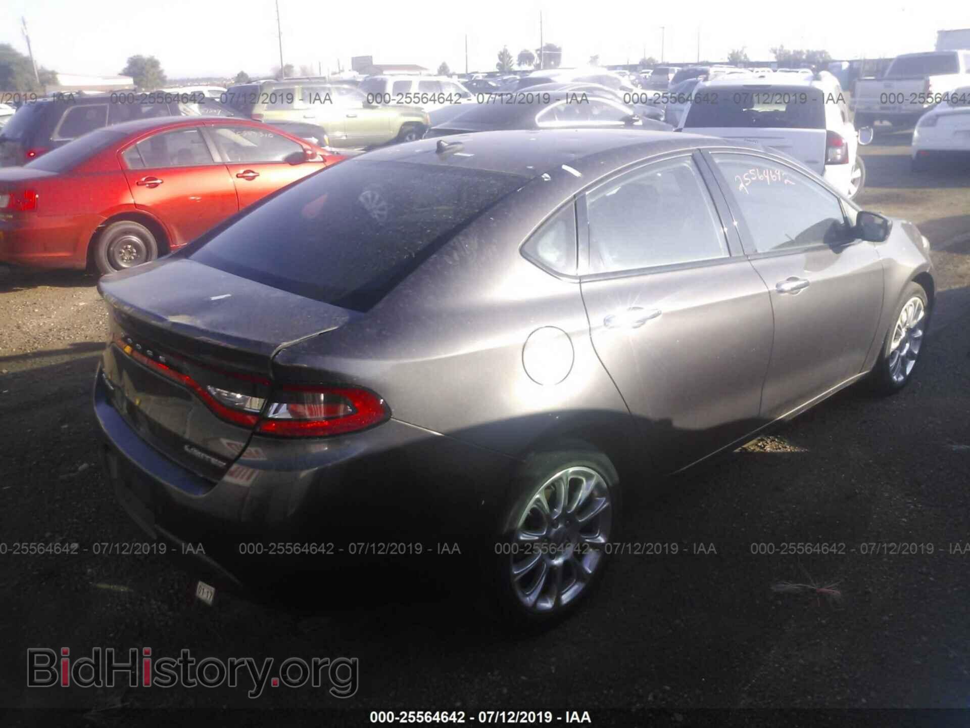 2015 DODGE DART - VIN: 1C3CDFCB4FD238215 - Фото 4