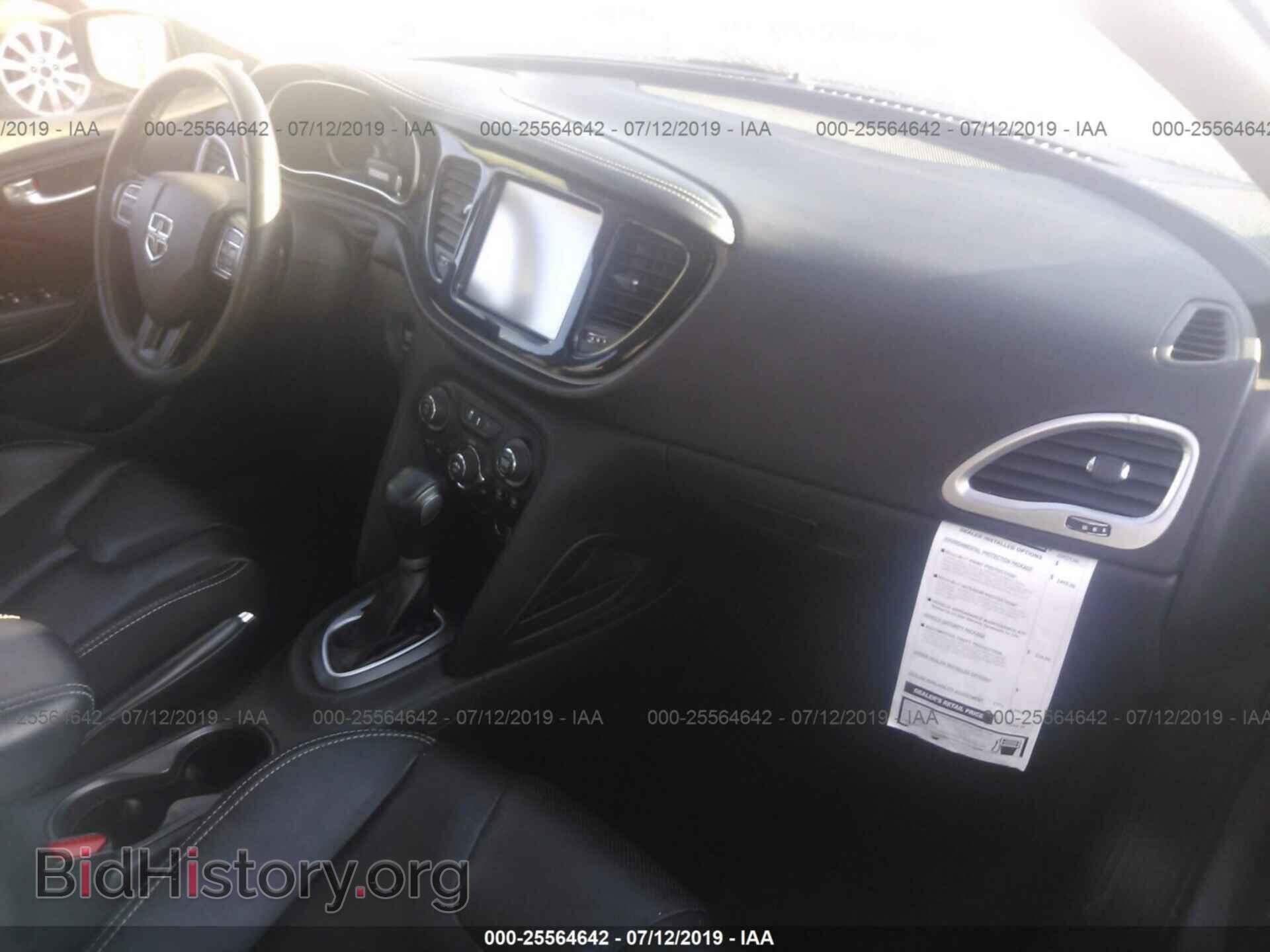 2015 DODGE DART - VIN: 1C3CDFCB4FD238215 - Фото 5